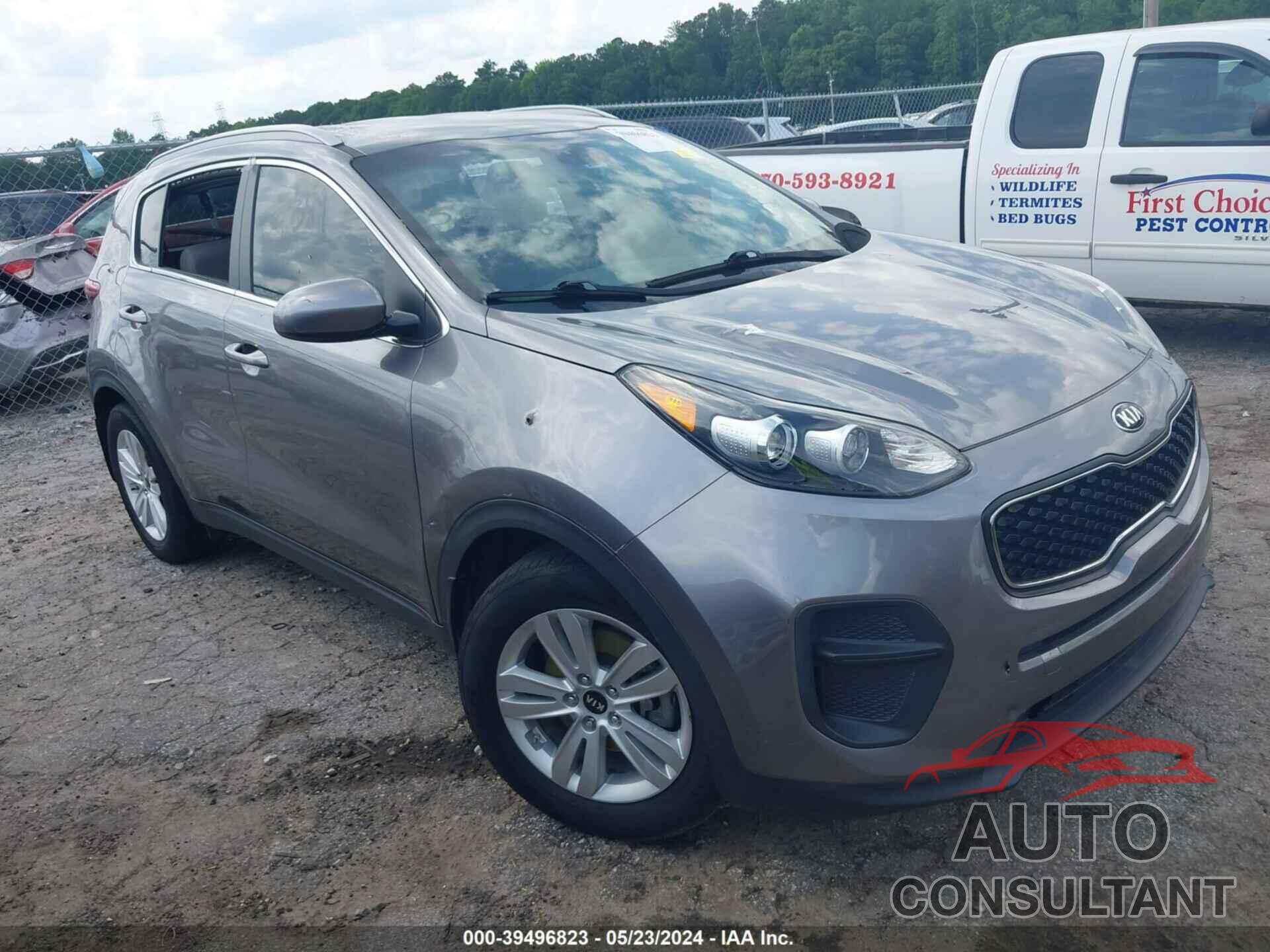 KIA SPORTAGE 2017 - KNDPM3AC0H7100809