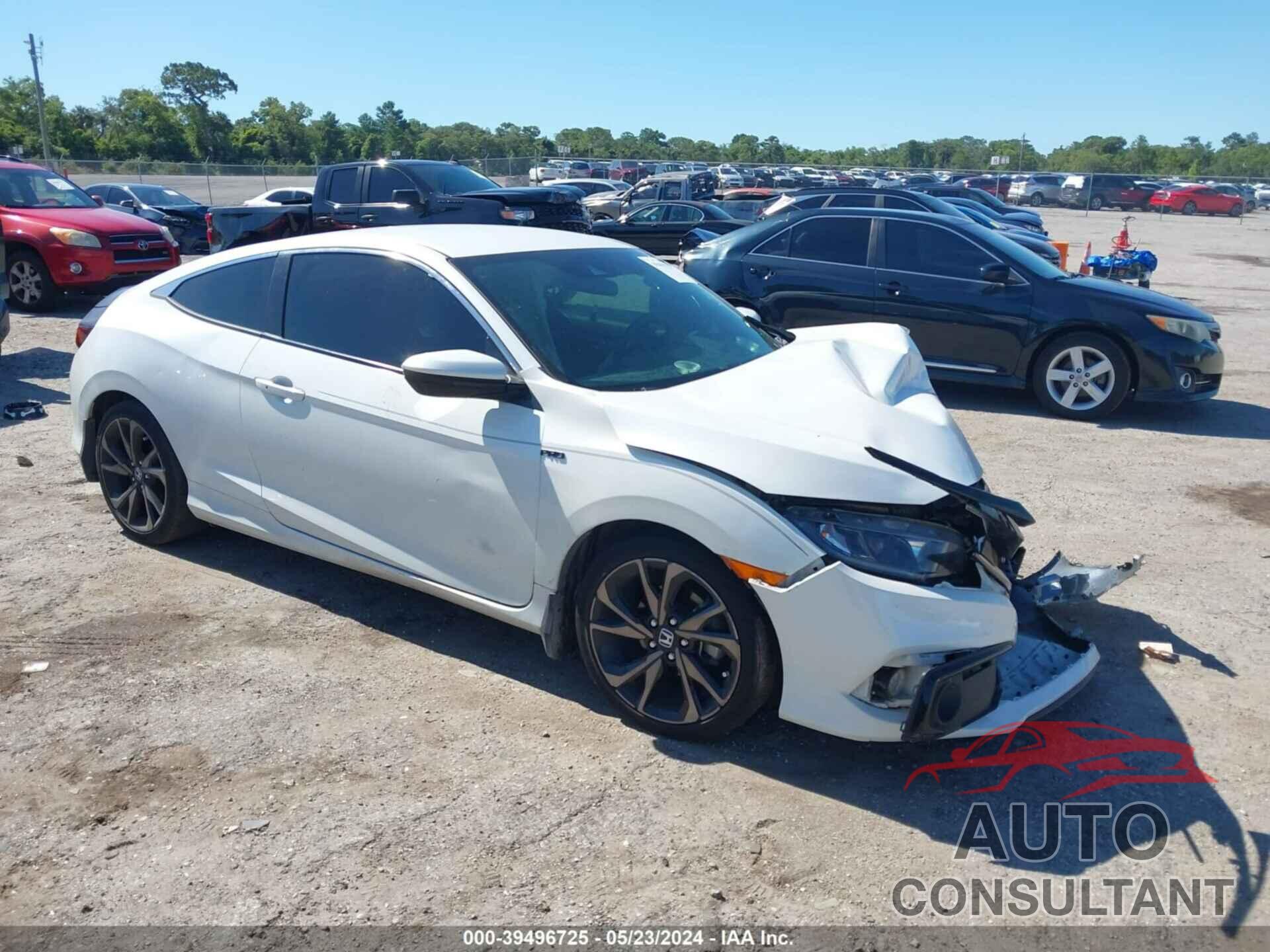 HONDA CIVIC 2020 - 2HGFC4B88LH303590