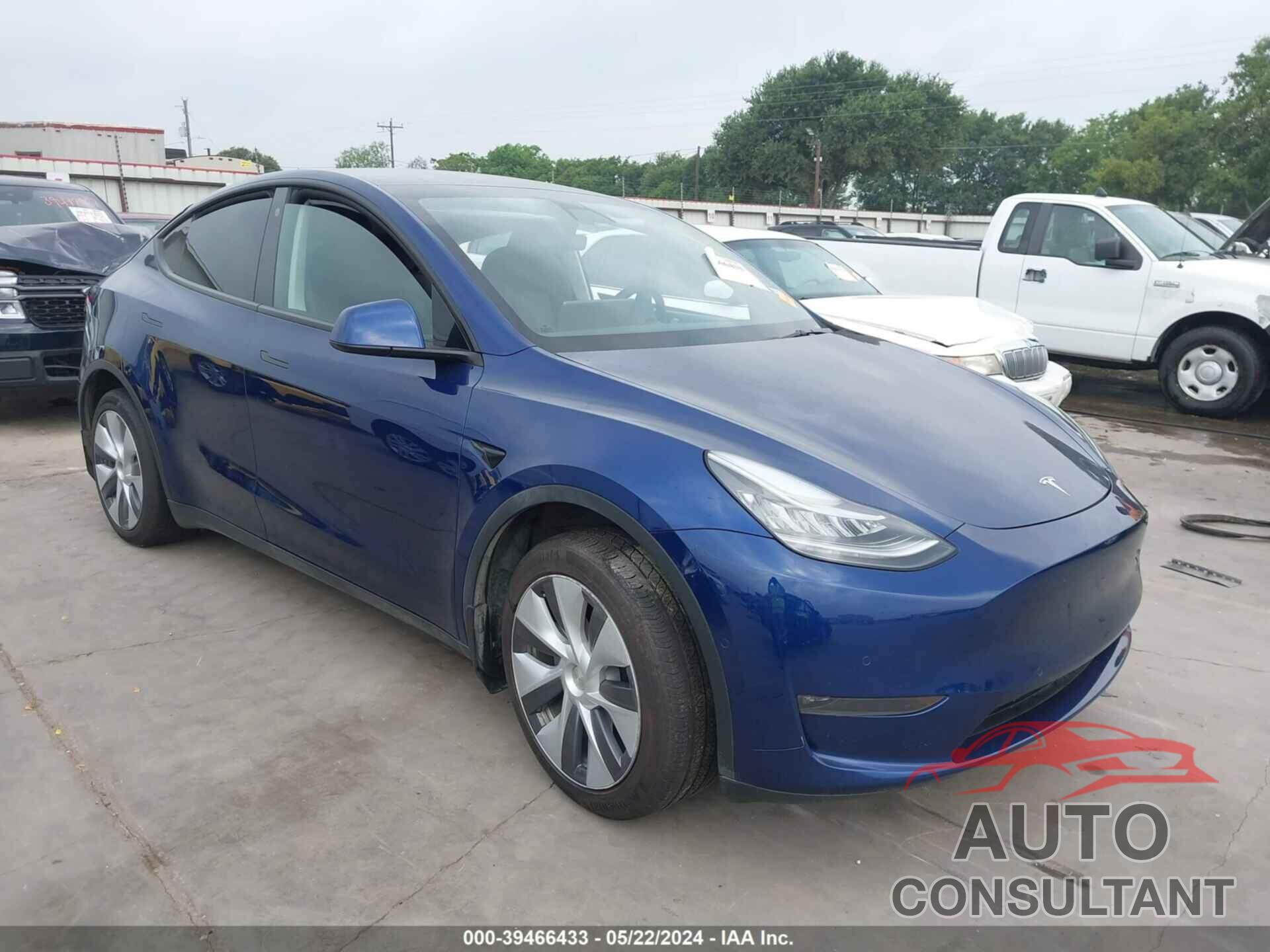 TESLA MODEL Y 2022 - 7SAYGDEE9NA001585