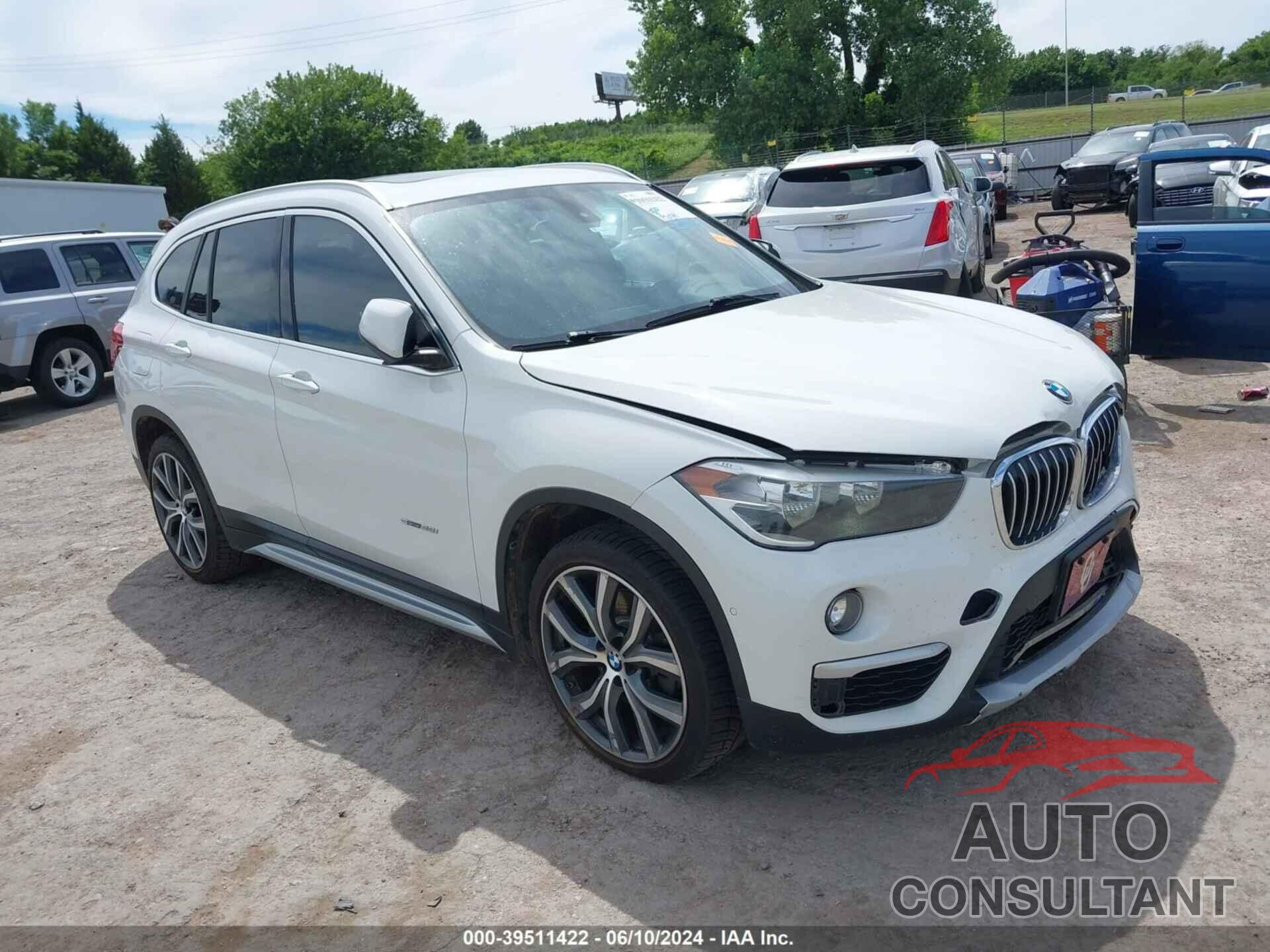 BMW X1 2018 - WBXHU7C30J5H41541