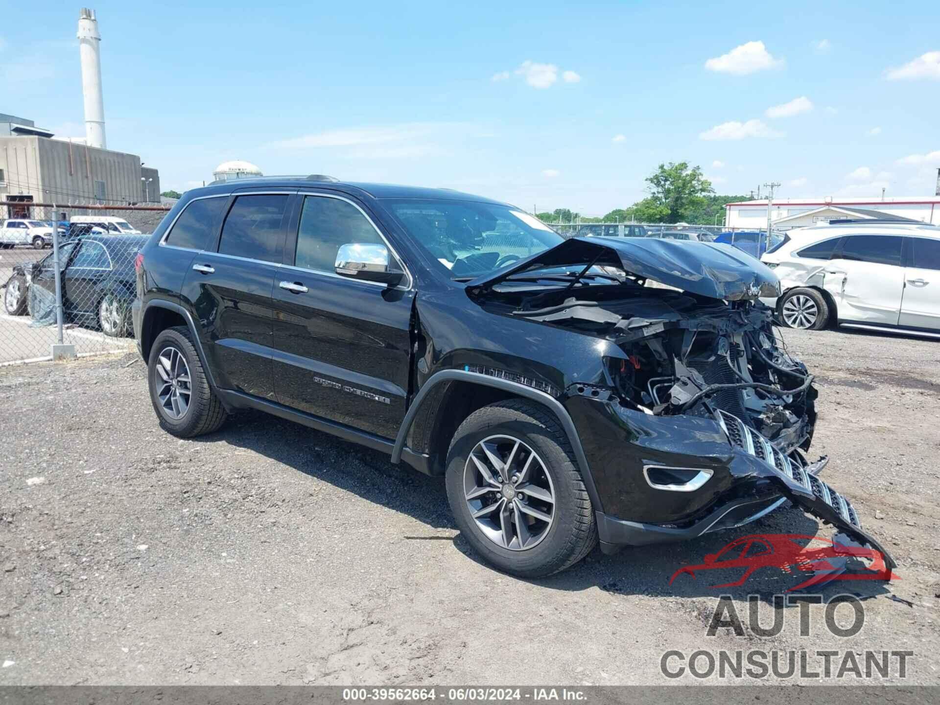 JEEP GRAND CHEROKEE 2018 - 1C4RJFBG4JC128002