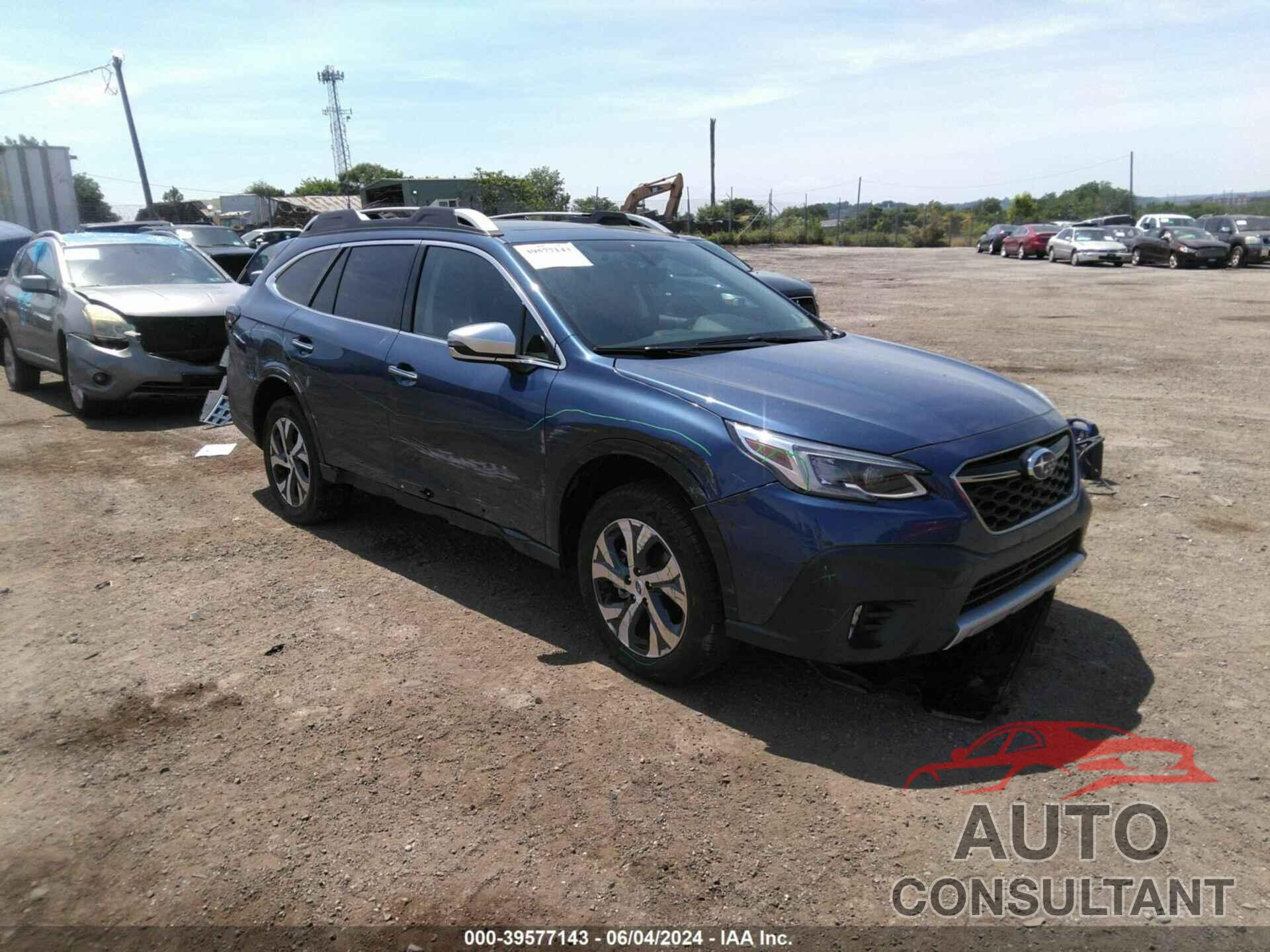 SUBARU OUTBACK 2022 - 4S4BTAPC3N3226332