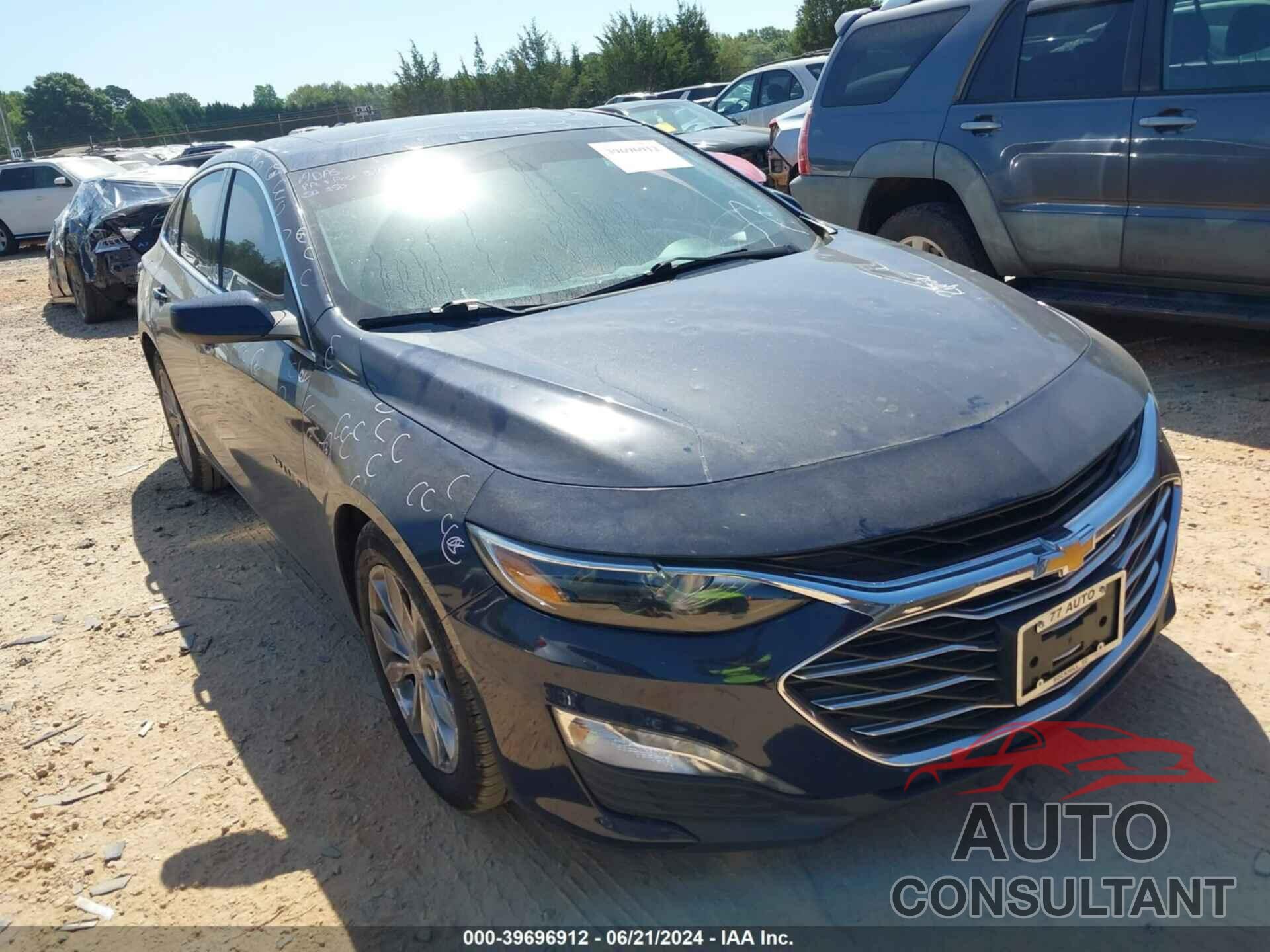 CHEVROLET MALIBU 2019 - 1G1ZD5ST9KF136703