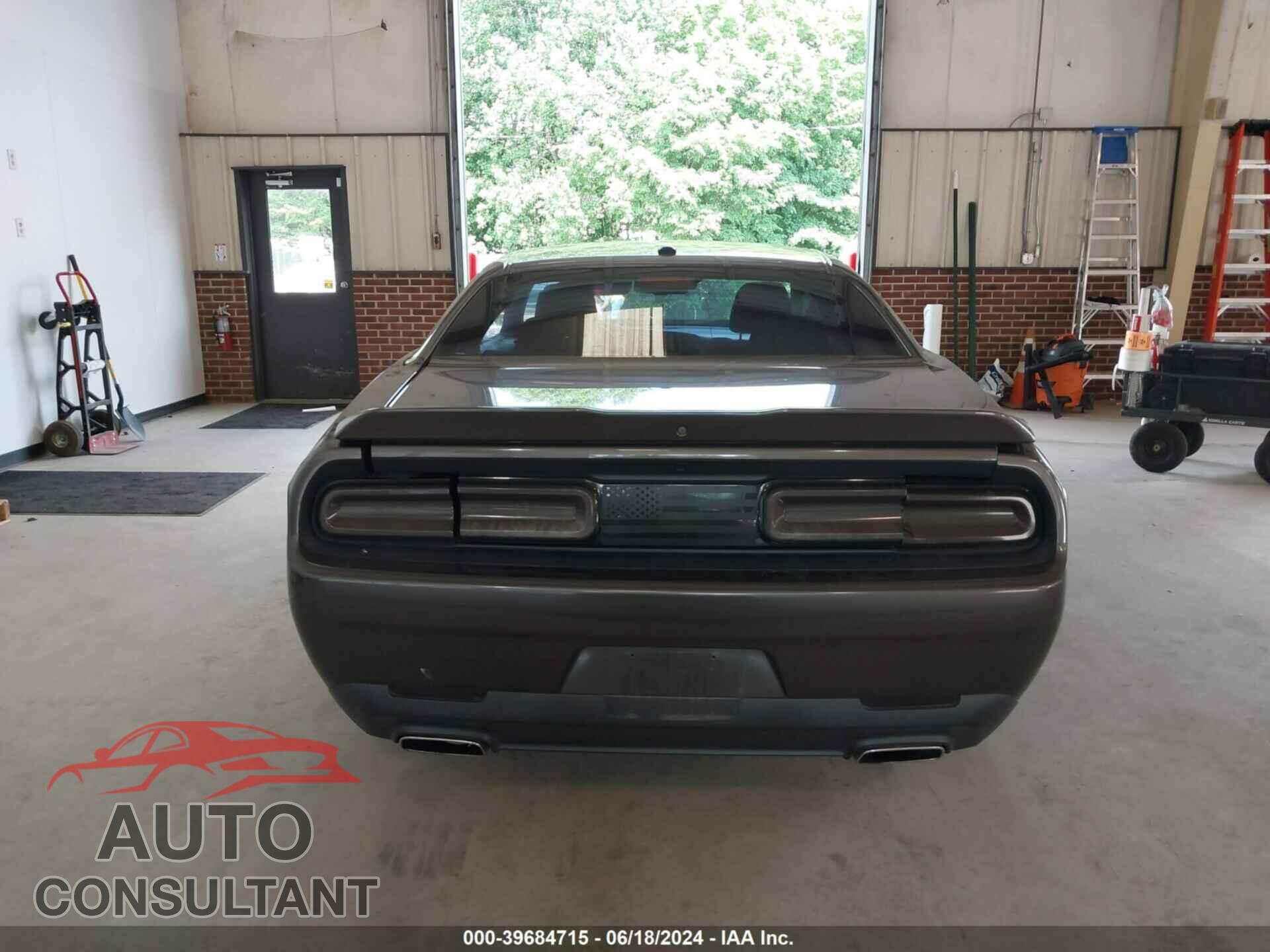 DODGE CHALLENGER 2019 - 2C3CDZAG2KH668970