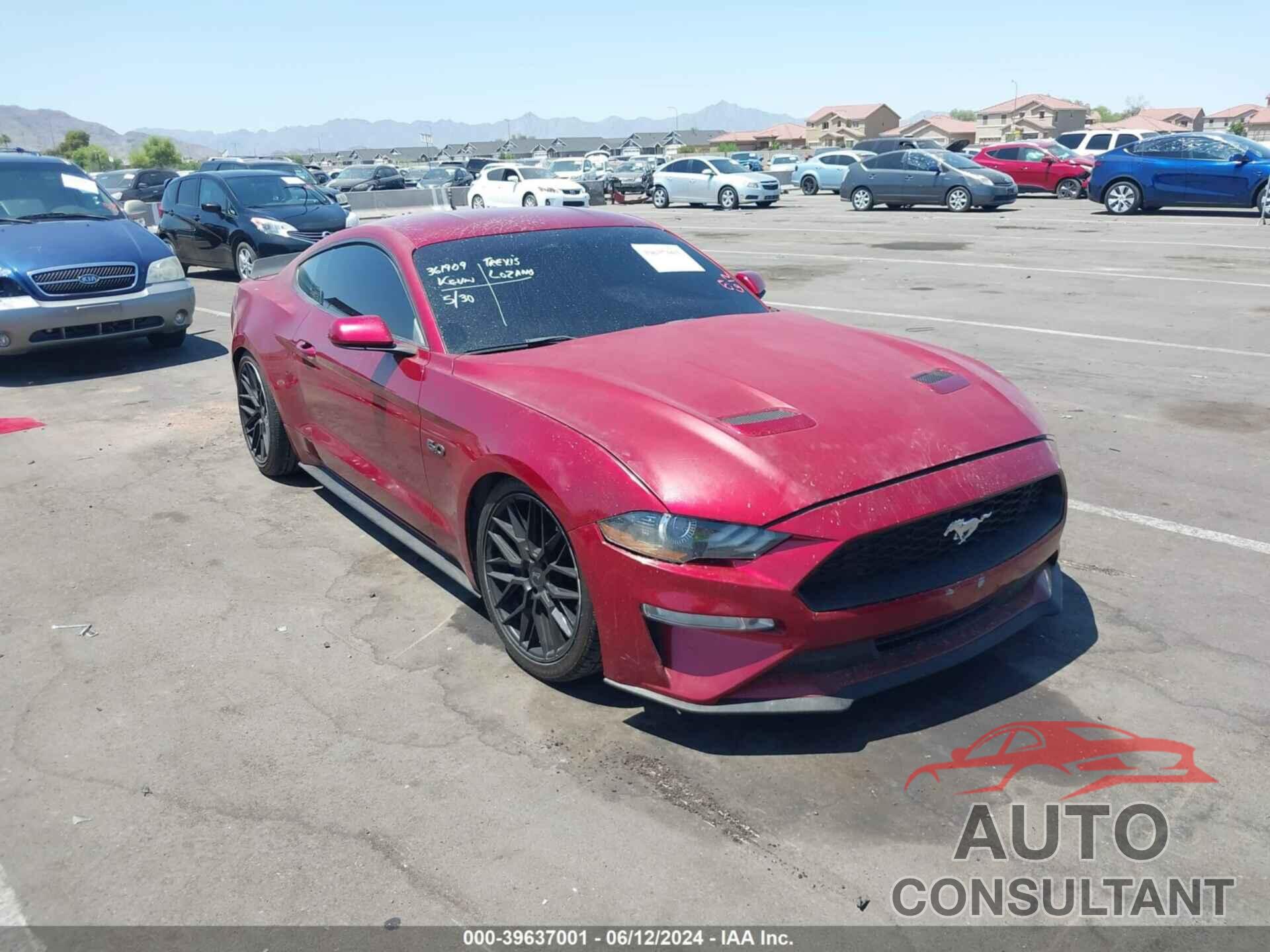 FORD MUSTANG 2018 - 1FA6P8CF4J5107504