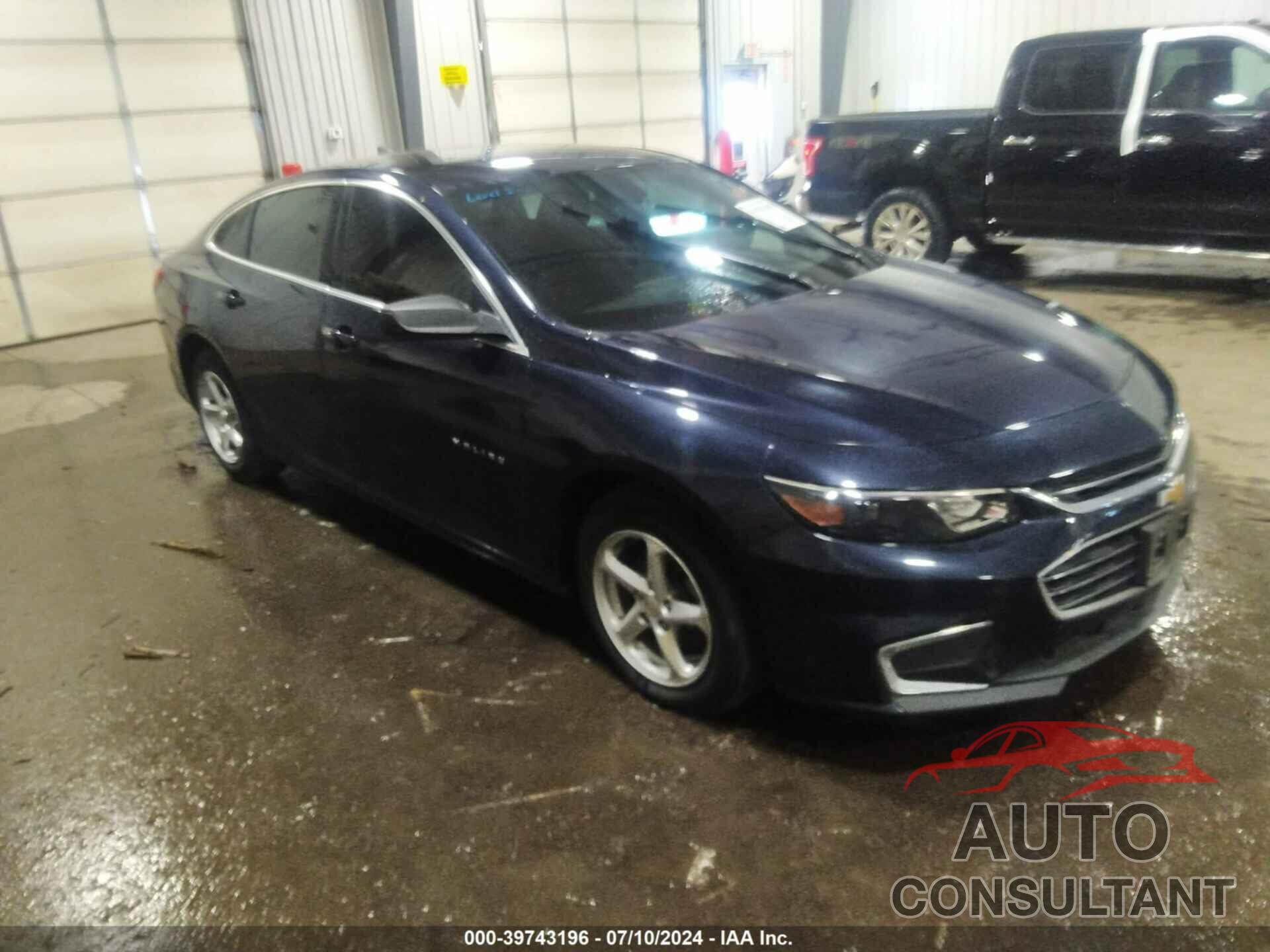 CHEVROLET MALIBU 2018 - 1G1ZB5ST9JF133661