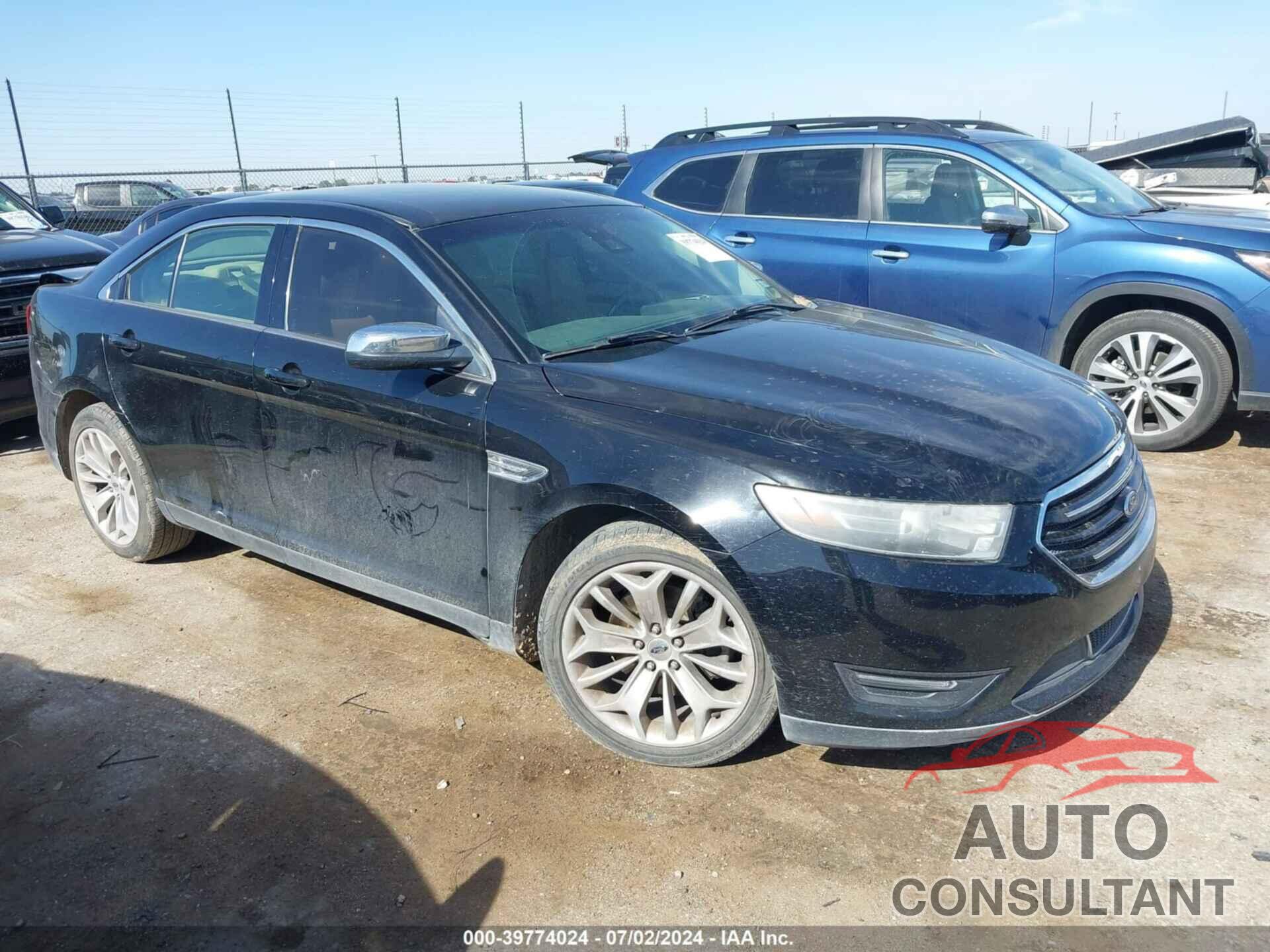 FORD TAURUS 2017 - 1FAHP2F86HG108591