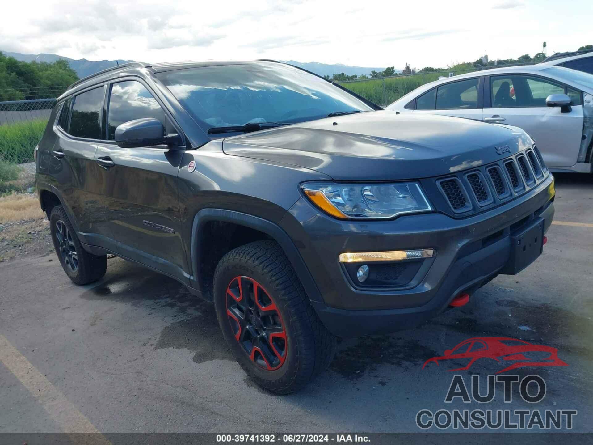 JEEP COMPASS 2019 - 3C4NJDDB7KT759885