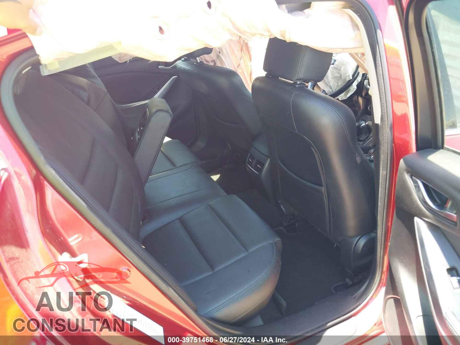 MAZDA MAZDA6 2017 - JM1GL1V59H1116044