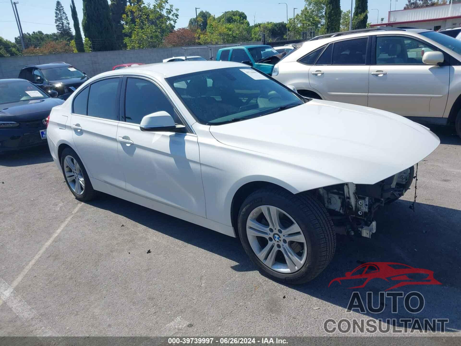 BMW 330I 2018 - WBA8D9C58JEM33733