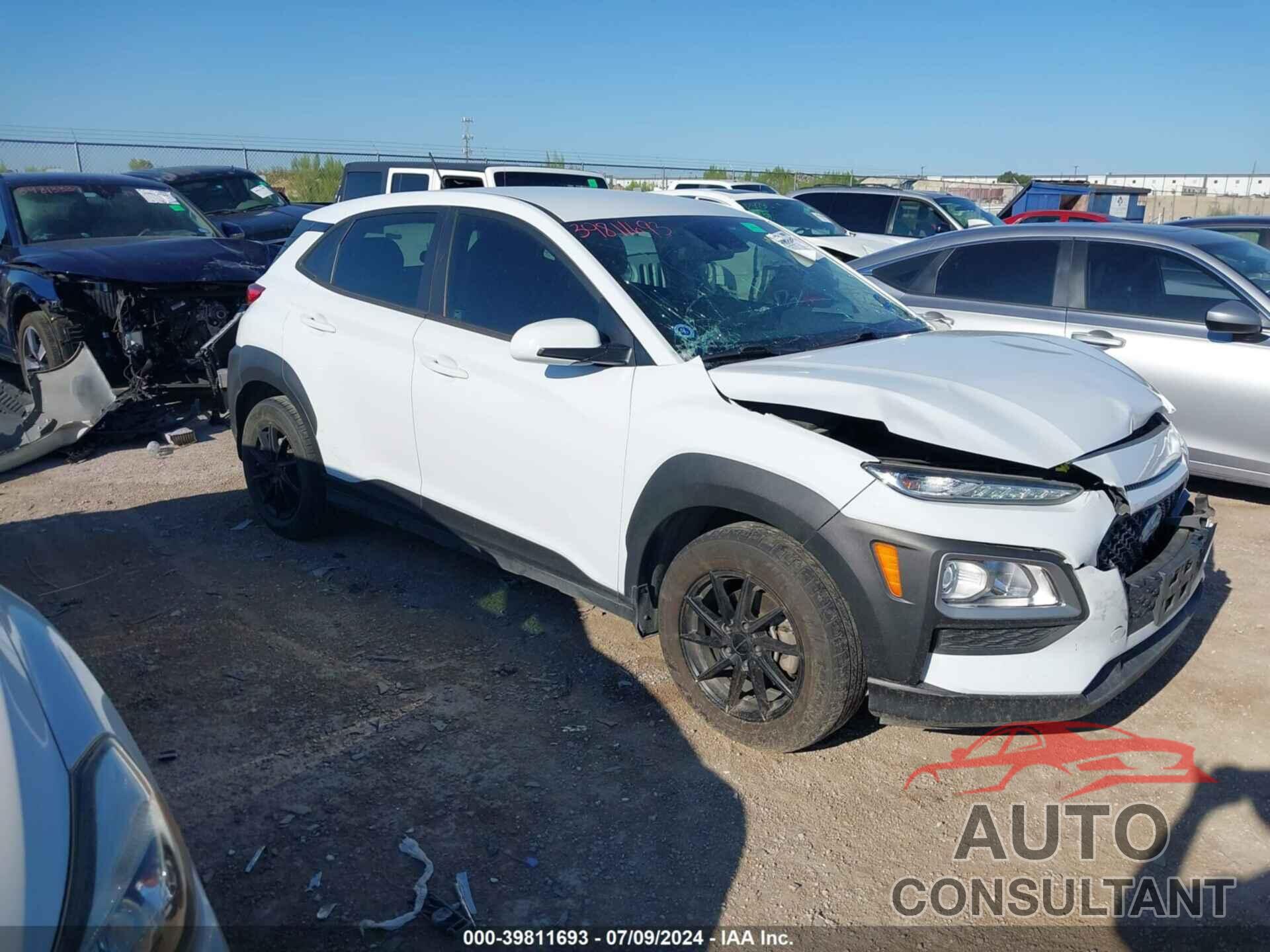 HYUNDAI KONA 2019 - KM8K12AA8KU273624