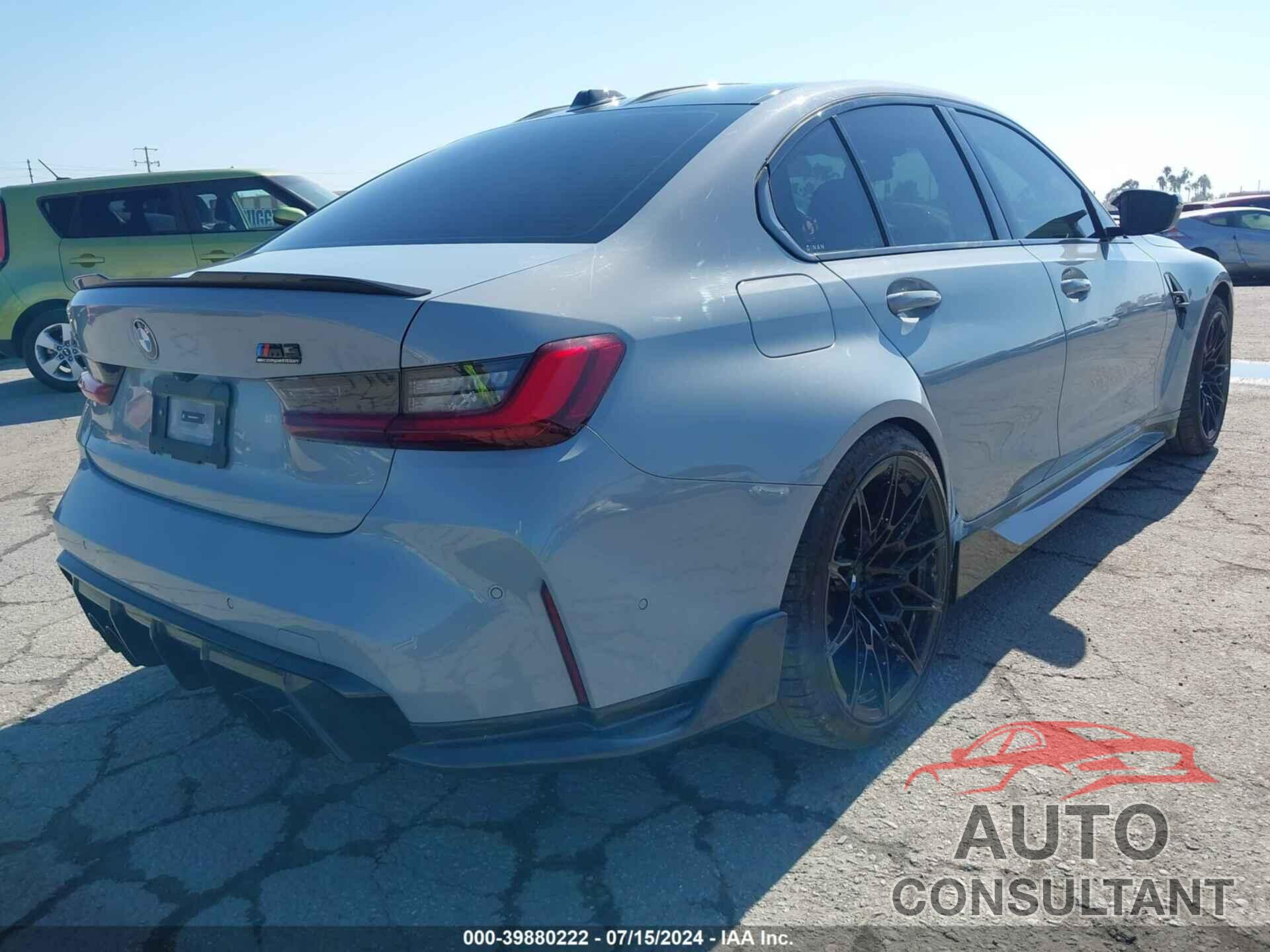 BMW M3 2023 - WBS43AY00PFR45310