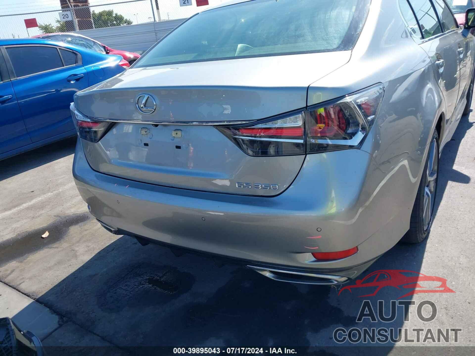 LEXUS GS 350 2017 - JTHBZ1BL8HA011652