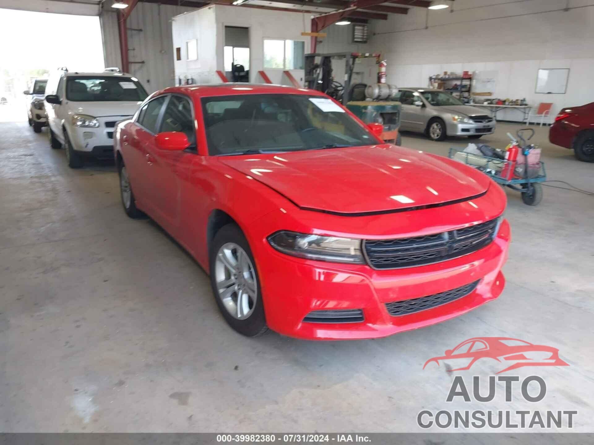 DODGE CHARGER 2022 - 2C3CDXBGXNH201612