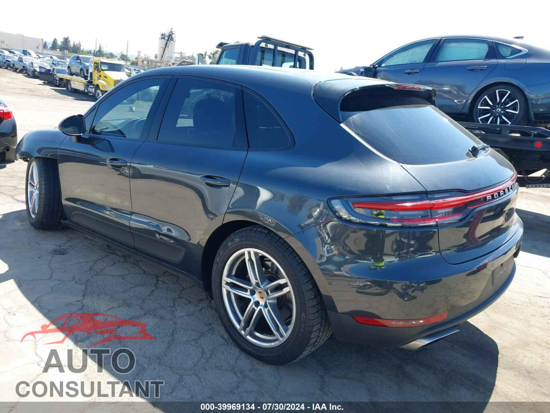 PORSCHE MACAN 2020 - WP1AA2A53LLB04569