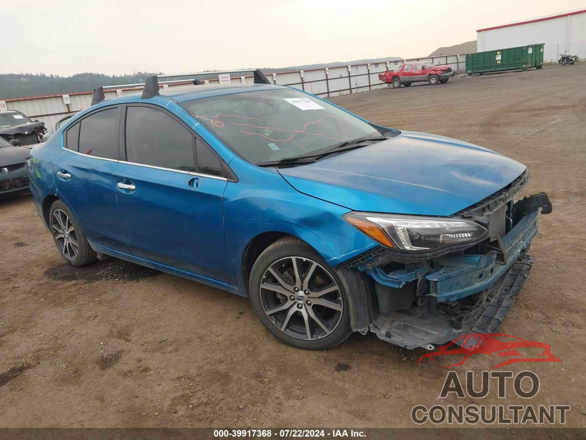 SUBARU IMPREZA 2018 - 4S3GKAU69J3608354