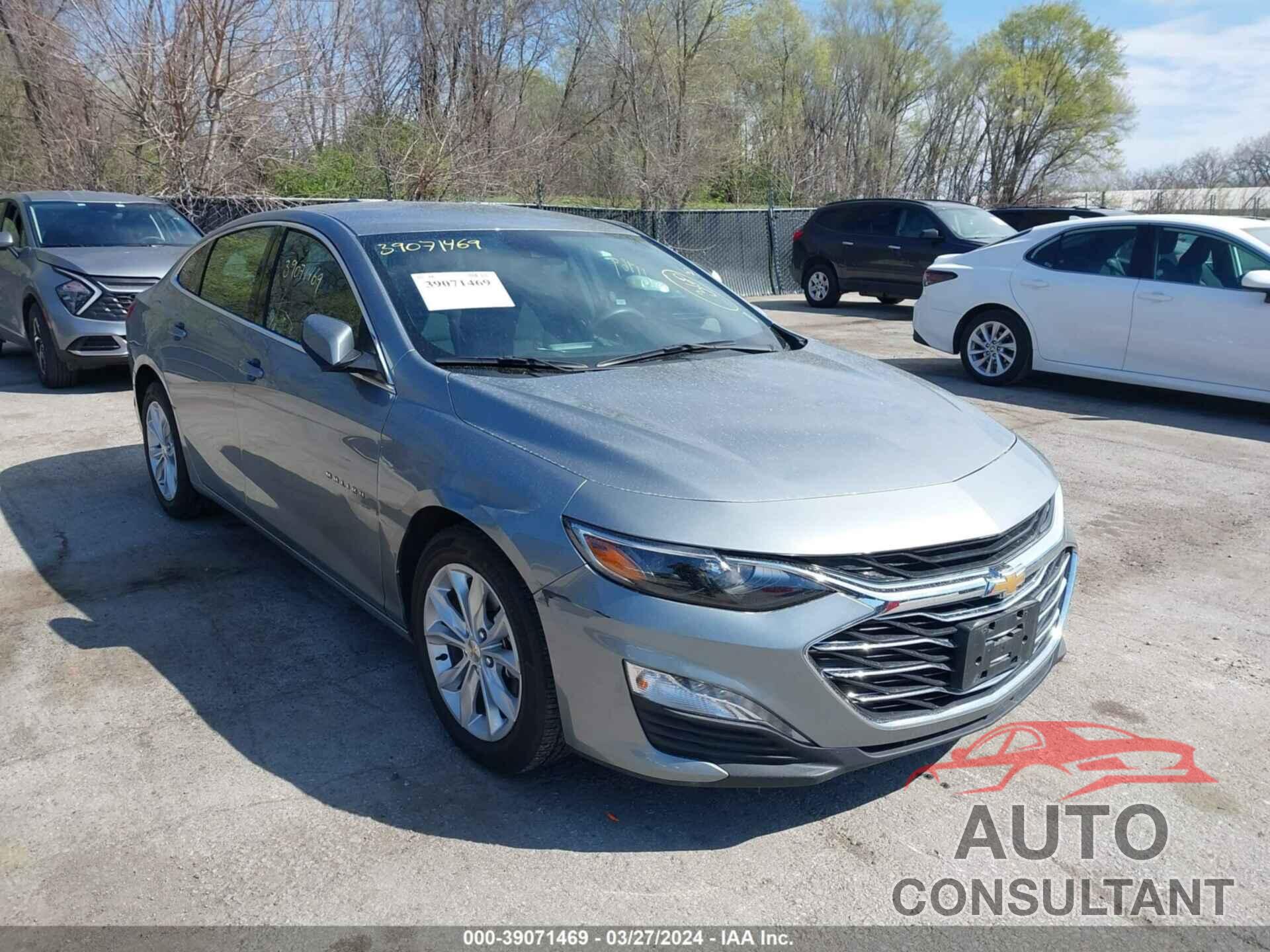 CHEVROLET MALIBU 2023 - 1G1ZD5ST6PF221344