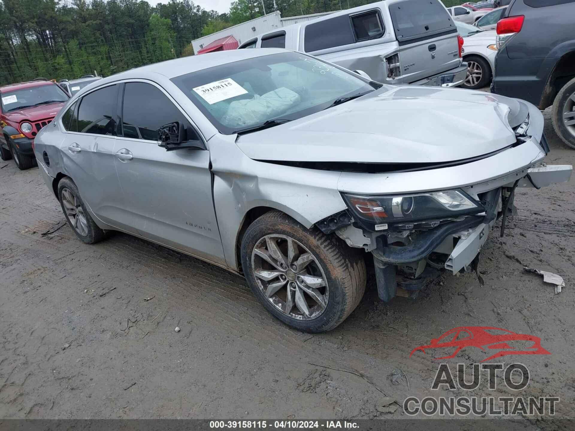 CHEVROLET IMPALA 2017 - 2G1105SA0H9132385