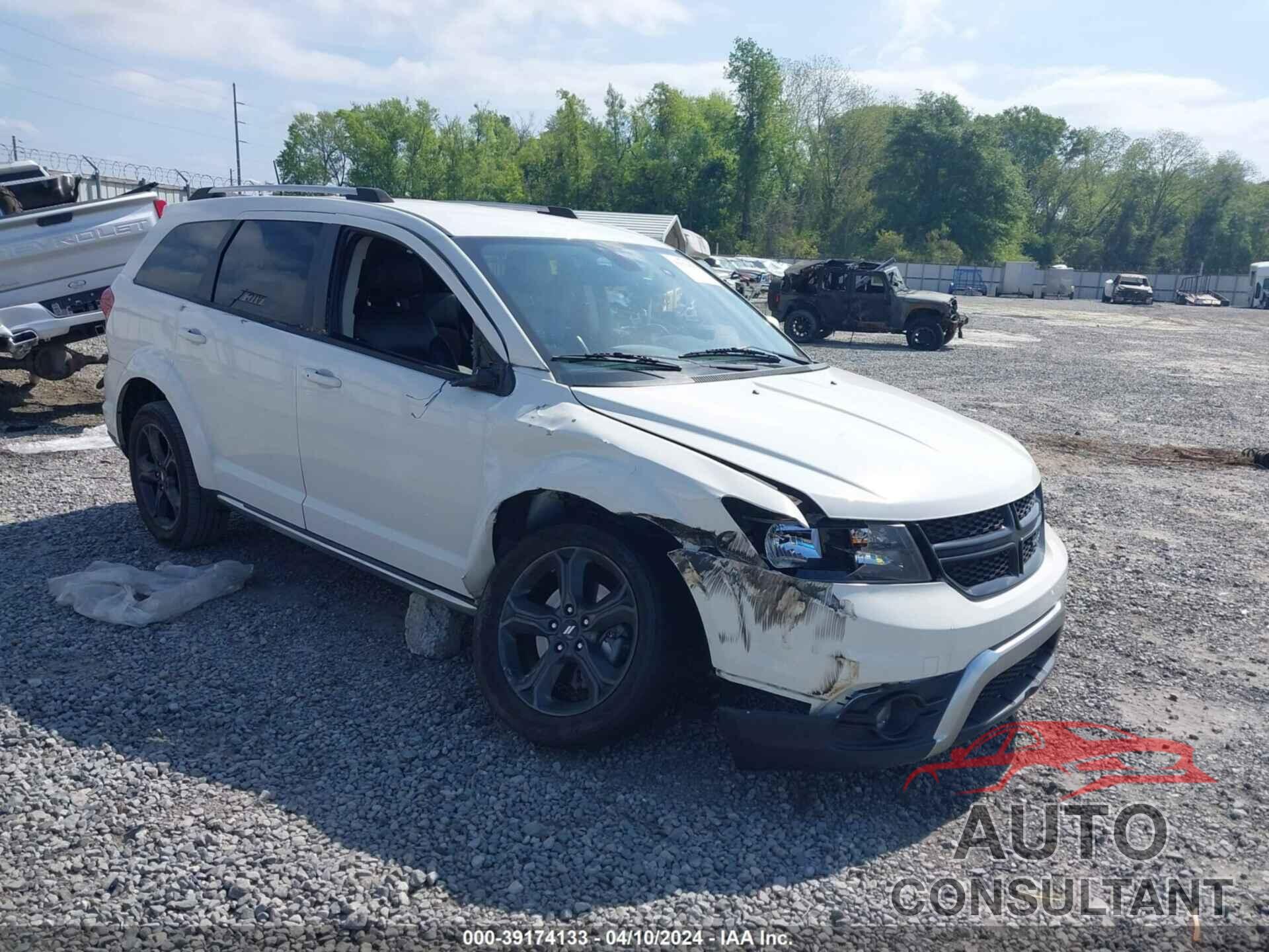 DODGE JOURNEY 2019 - 3C4PDCGG3KT815256