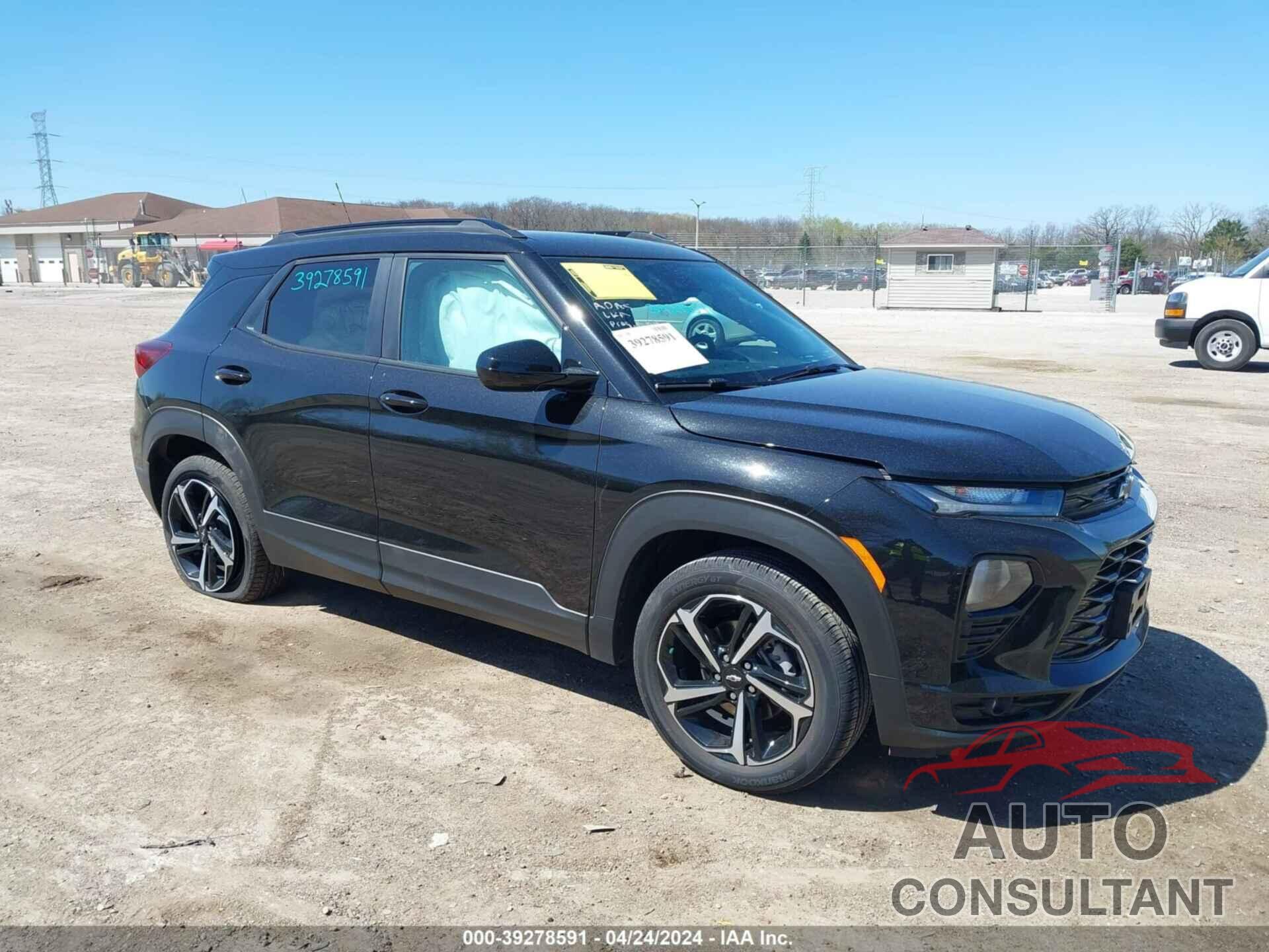 CHEVROLET TRAILBLAZER 2023 - KL79MTSL0PB171234