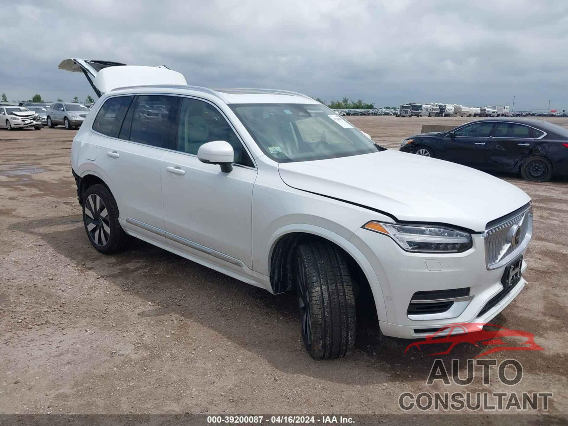 VOLVO XC90 RECHARGE PLUG-IN HYBRID 2024 - YV4H60CE6R1190058