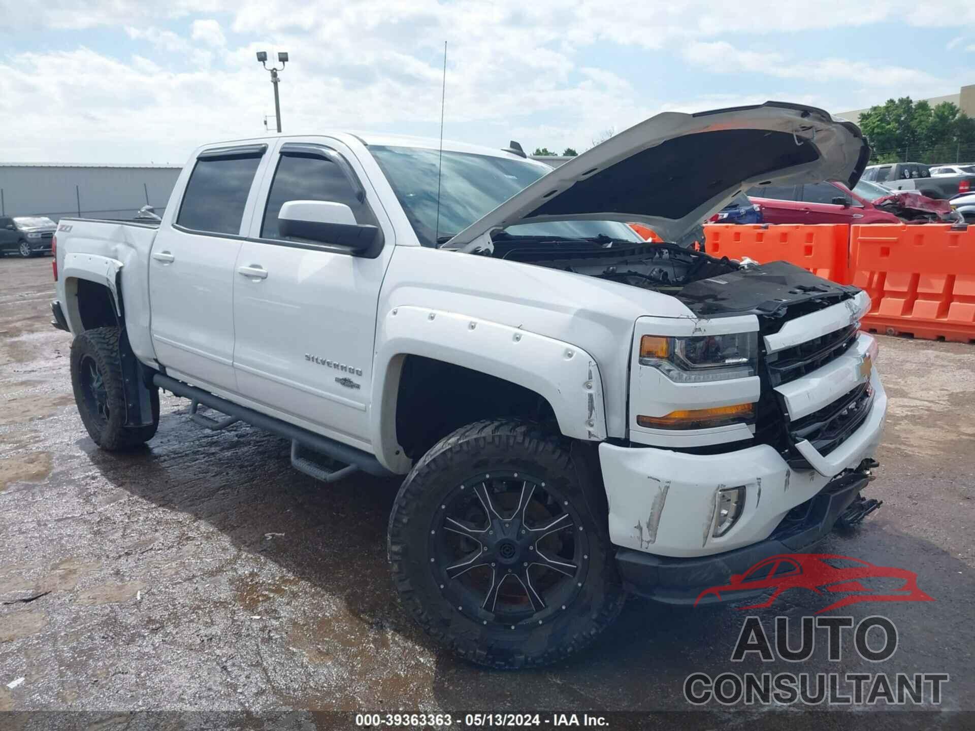 CHEVROLET SILVERADO 1500 2017 - 3GCUKREC7HG230161
