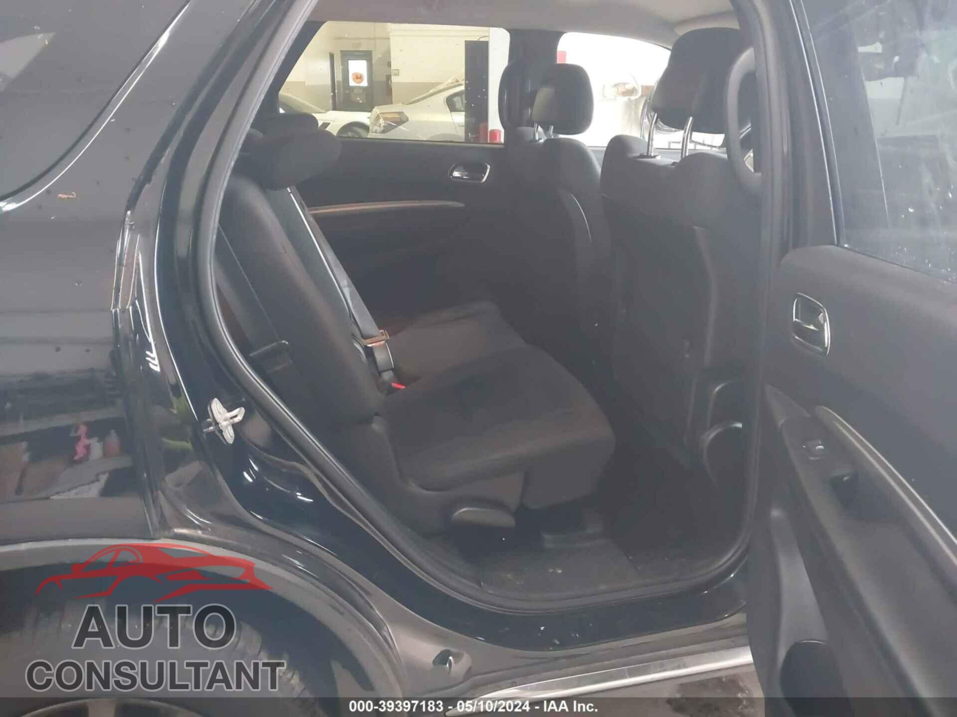 DODGE DURANGO 2017 - 1C4RDJAG1HC839212