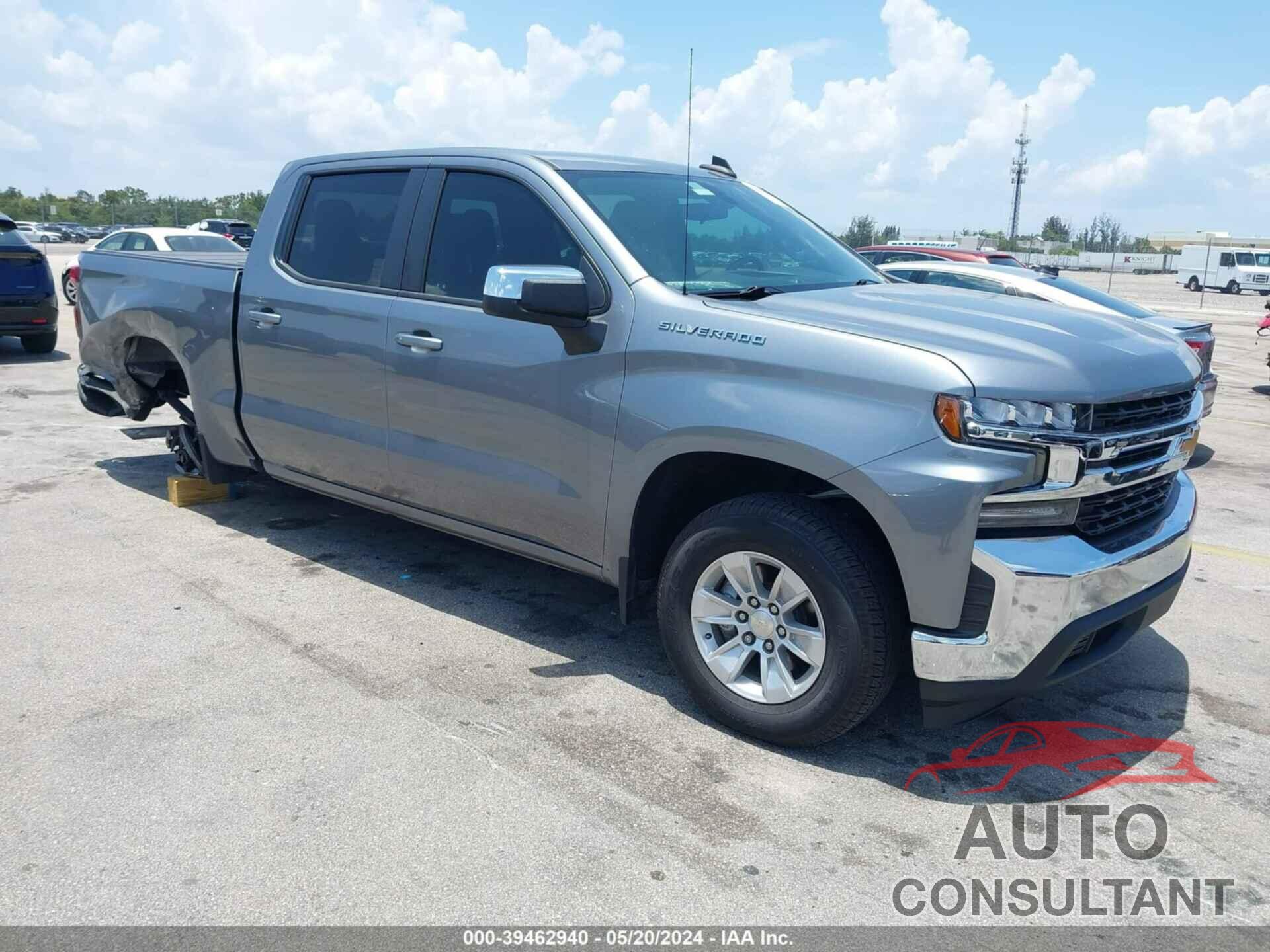 CHEVROLET SILVERADO 1500 2021 - 1GCPWCED9MZ200774
