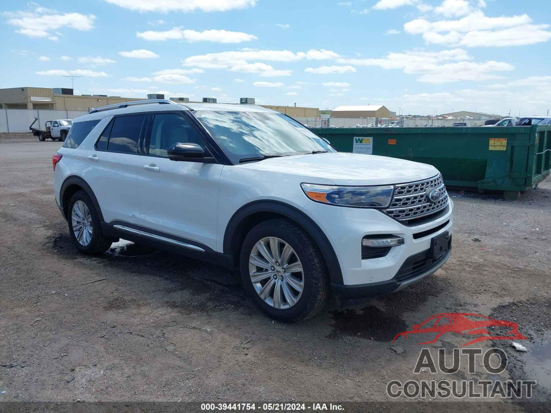 FORD EXPLORER 2021 - 1FMSK7FH7MGA33157