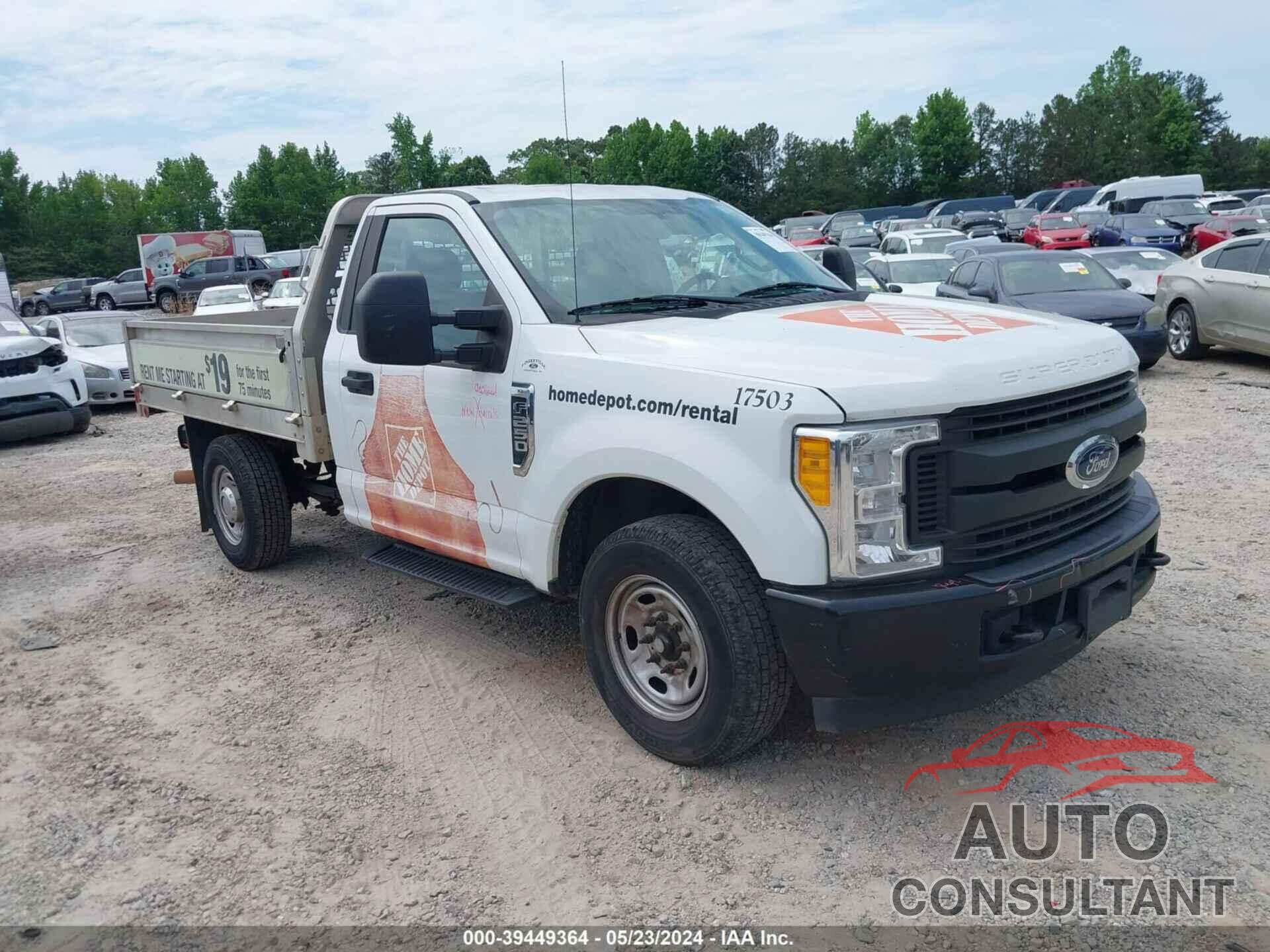 FORD F-250 2017 - 1FDBF2A63HEC81792