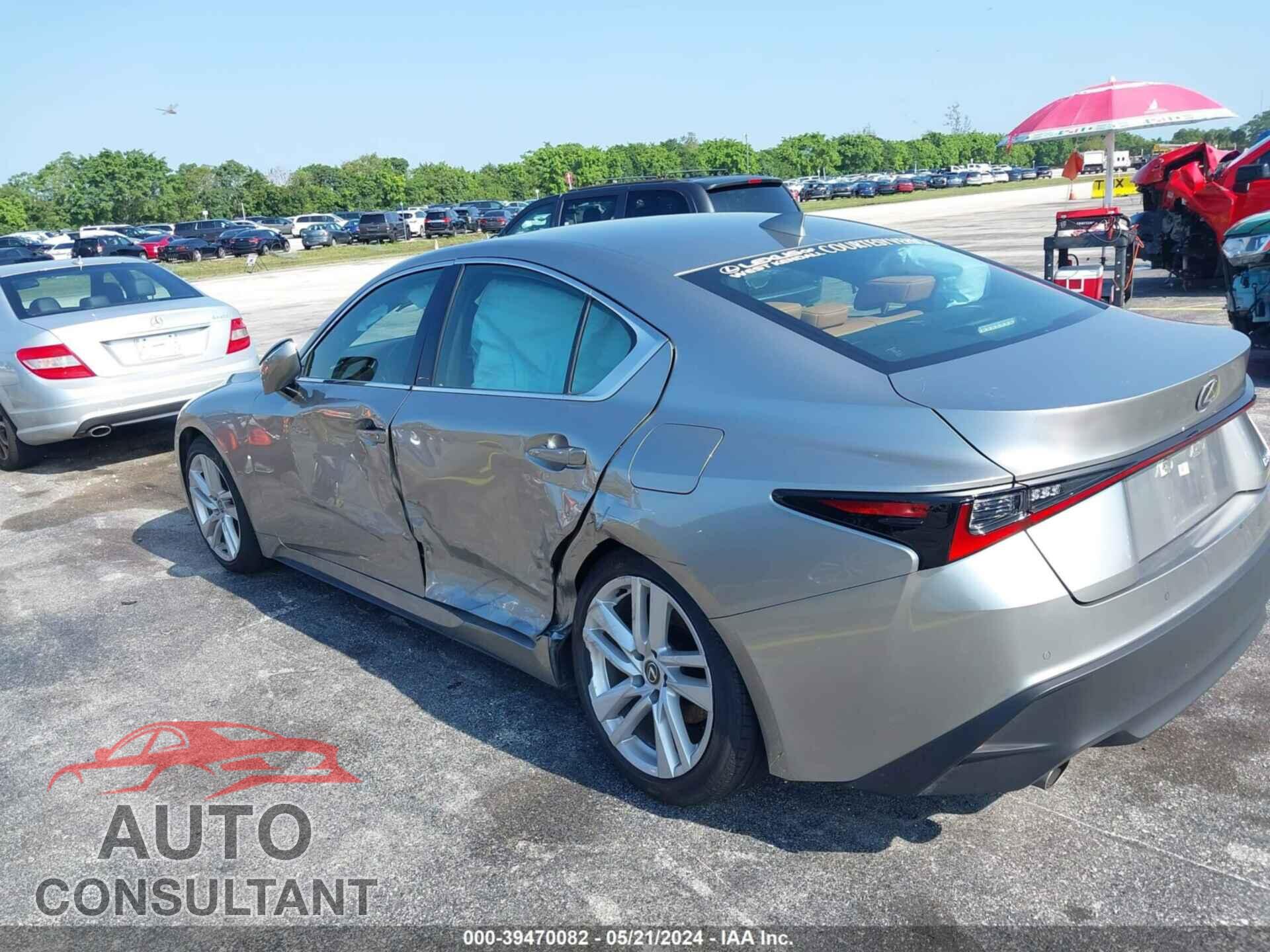 LEXUS IS 2023 - JTHCA1D26P5126905