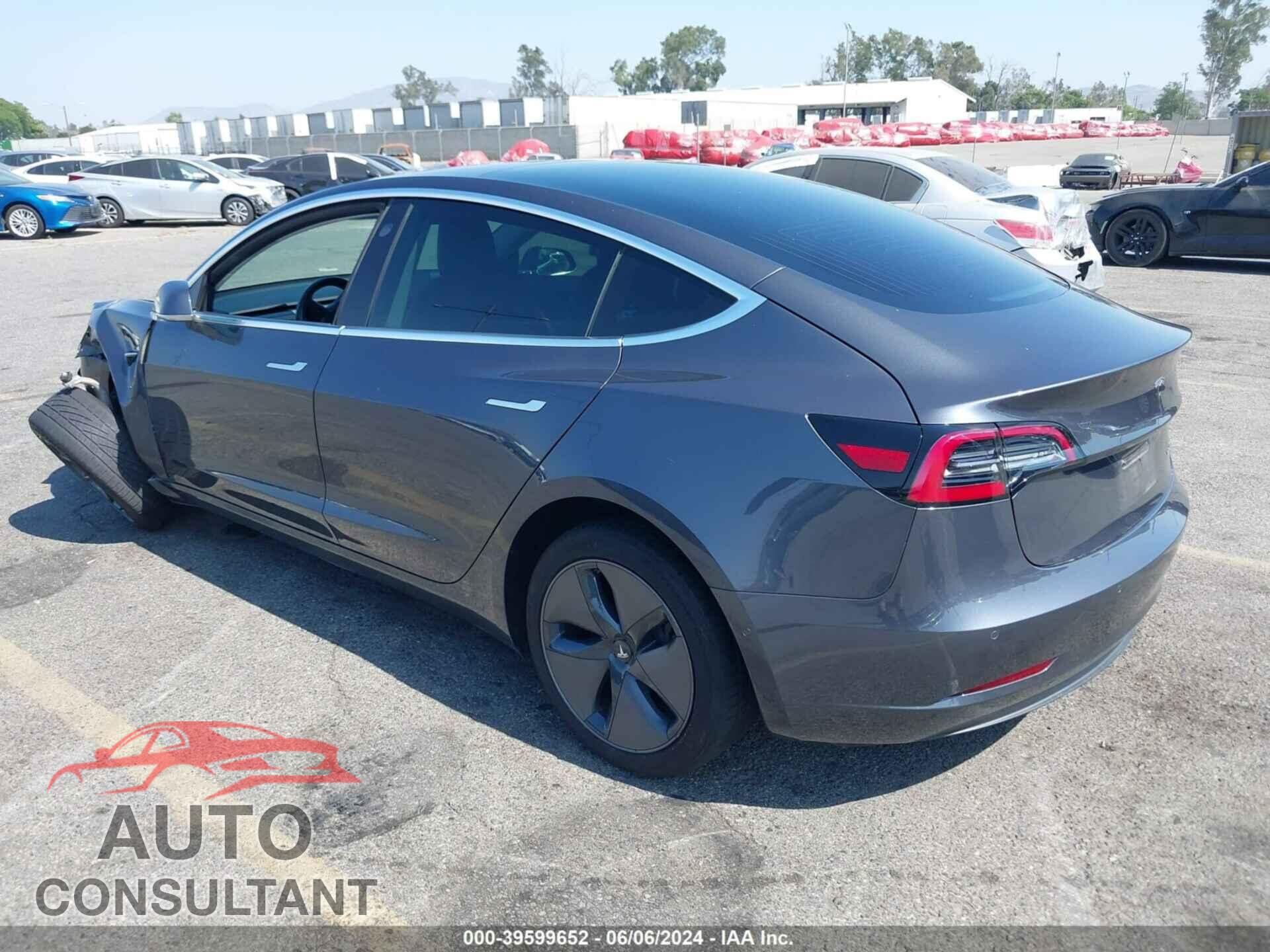 TESLA MODEL 3 2019 - 5YJ3E1EB0KF386731