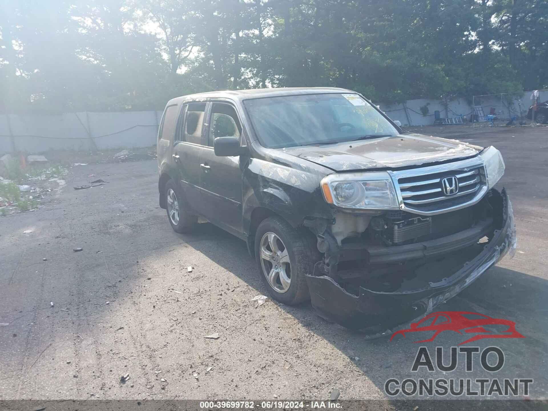 HONDA PILOT 2015 - 5FNYF4H4XFB069336