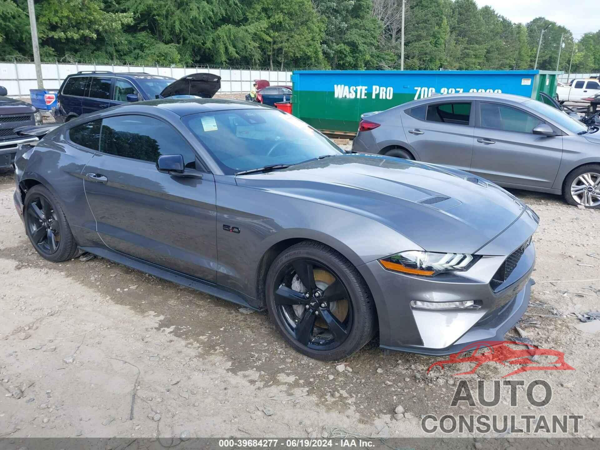 FORD MUSTANG 2021 - 1FA6P8CF3M5125691