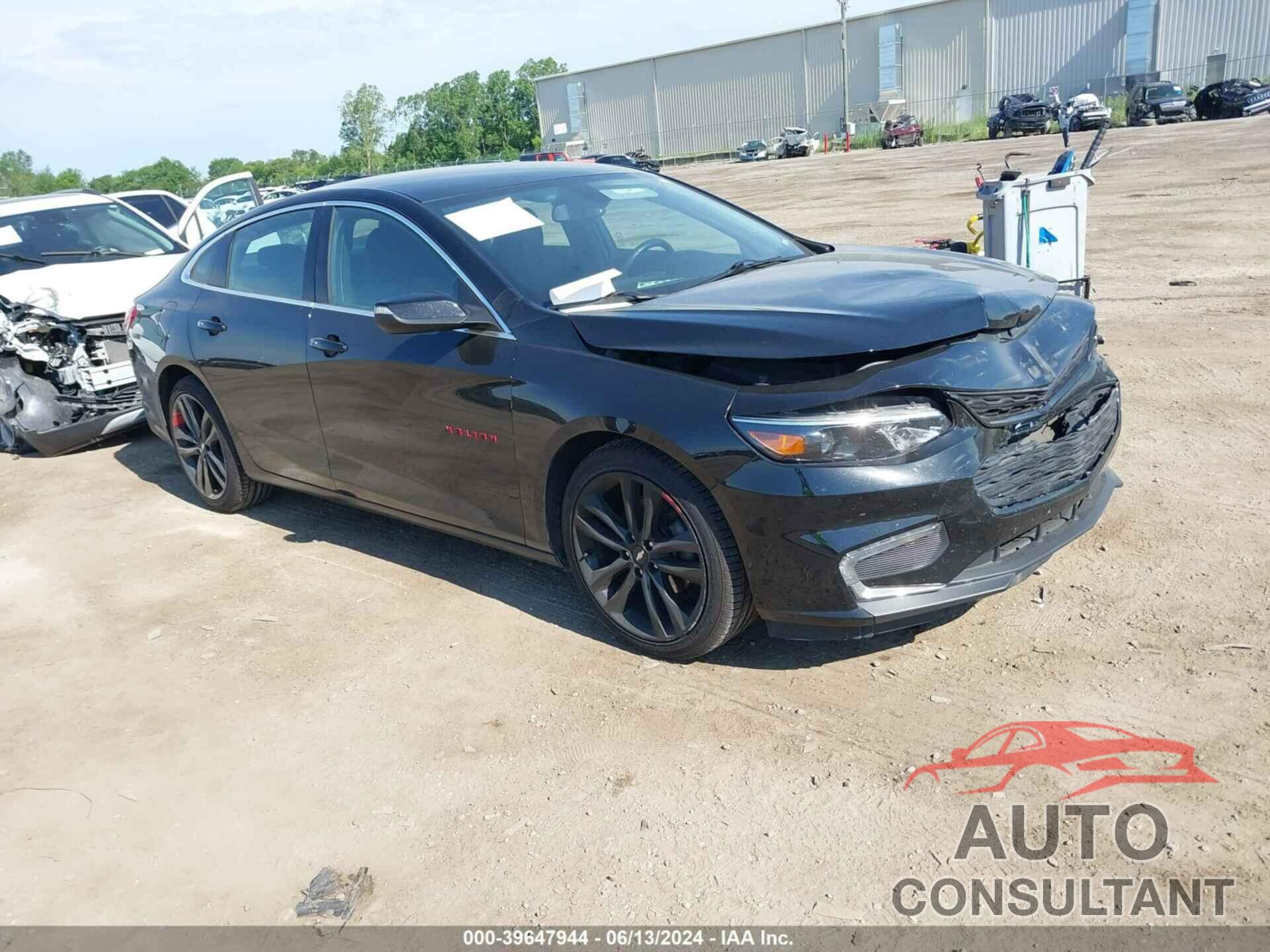 CHEVROLET MALIBU 2018 - 1G1ZD5ST2JF188768