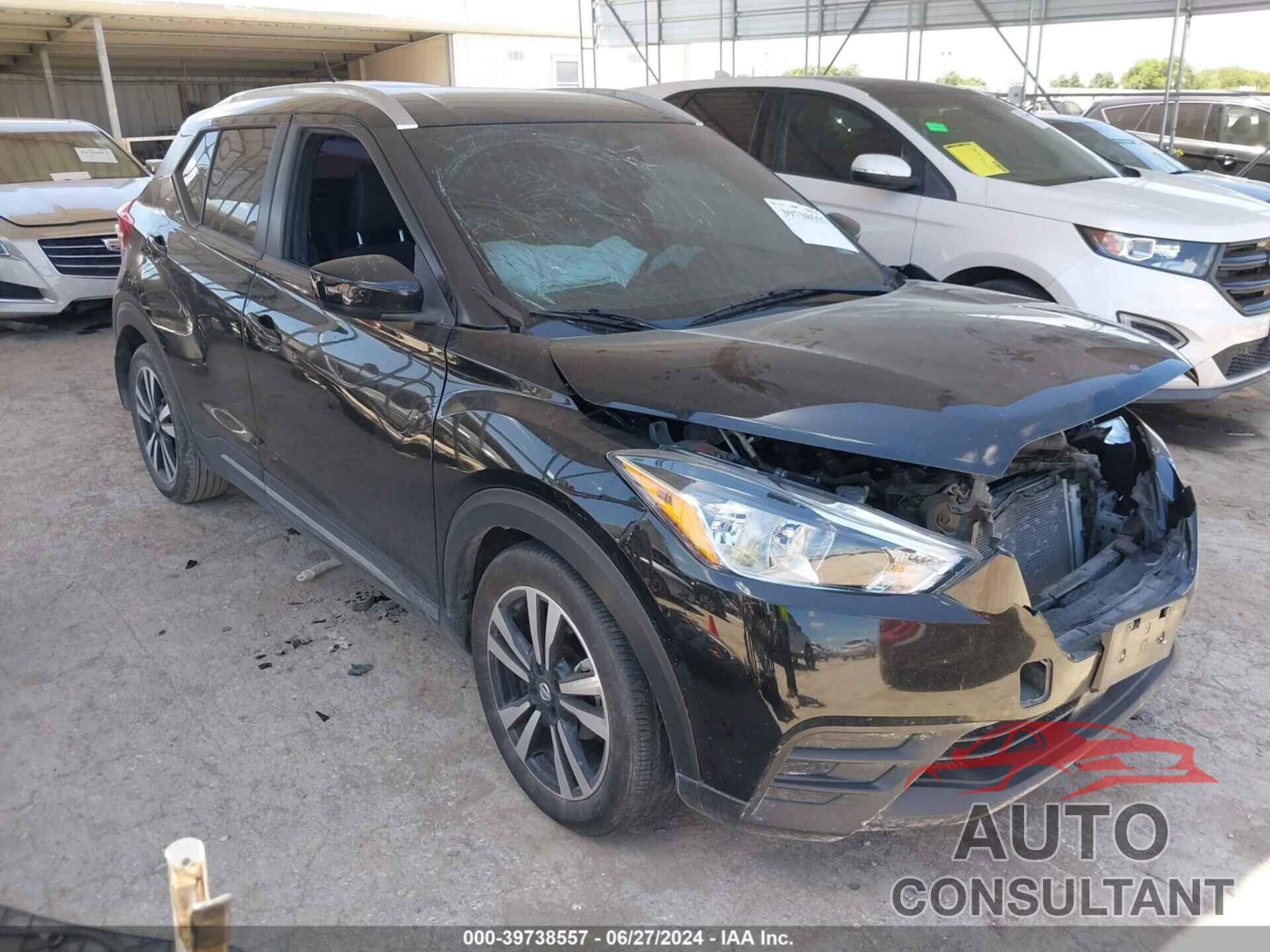 NISSAN KICKS 2020 - 3N1CP5CV8LL505615