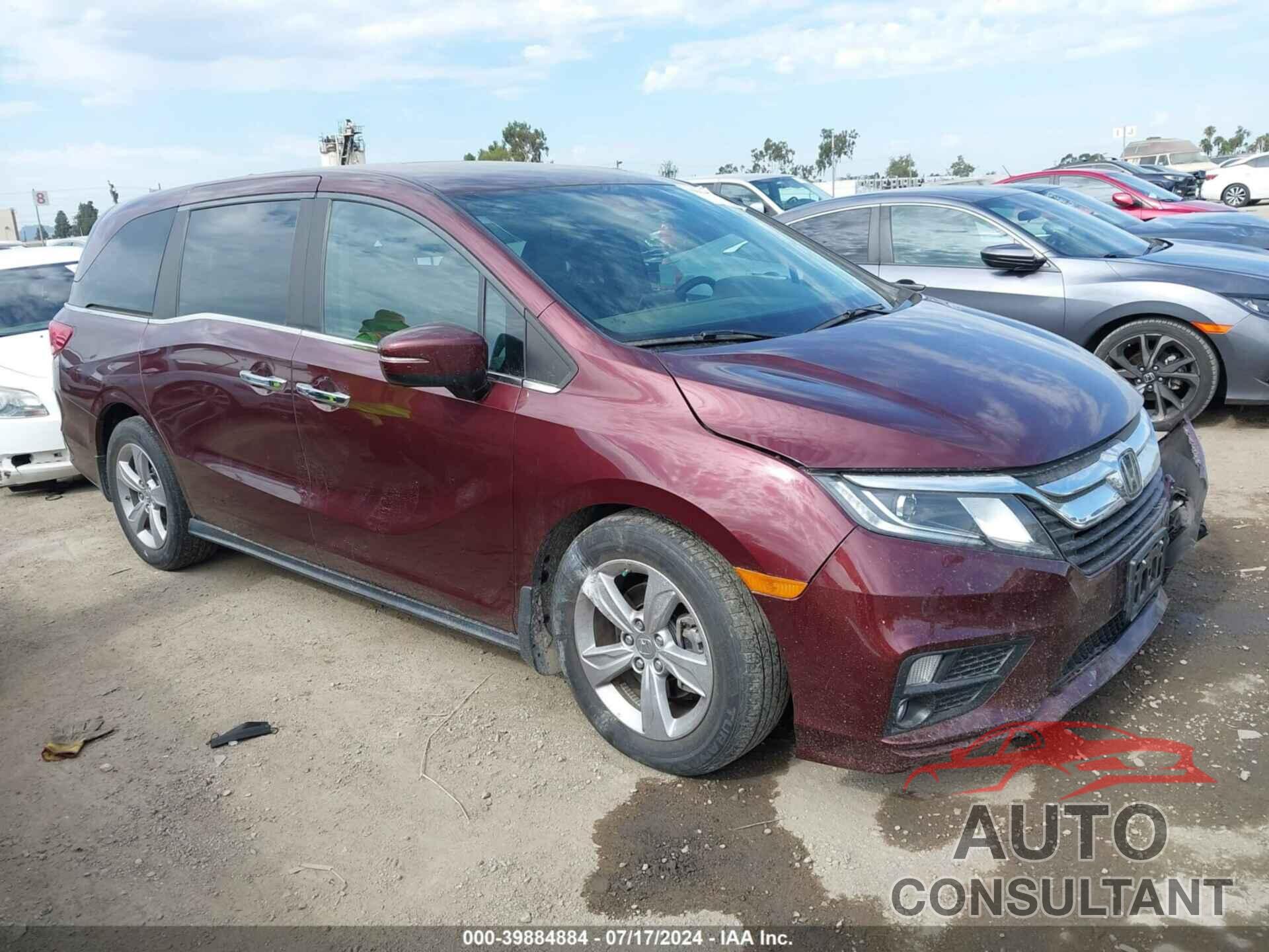 HONDA ODYSSEY 2020 - 5FNRL6H7XLB051451