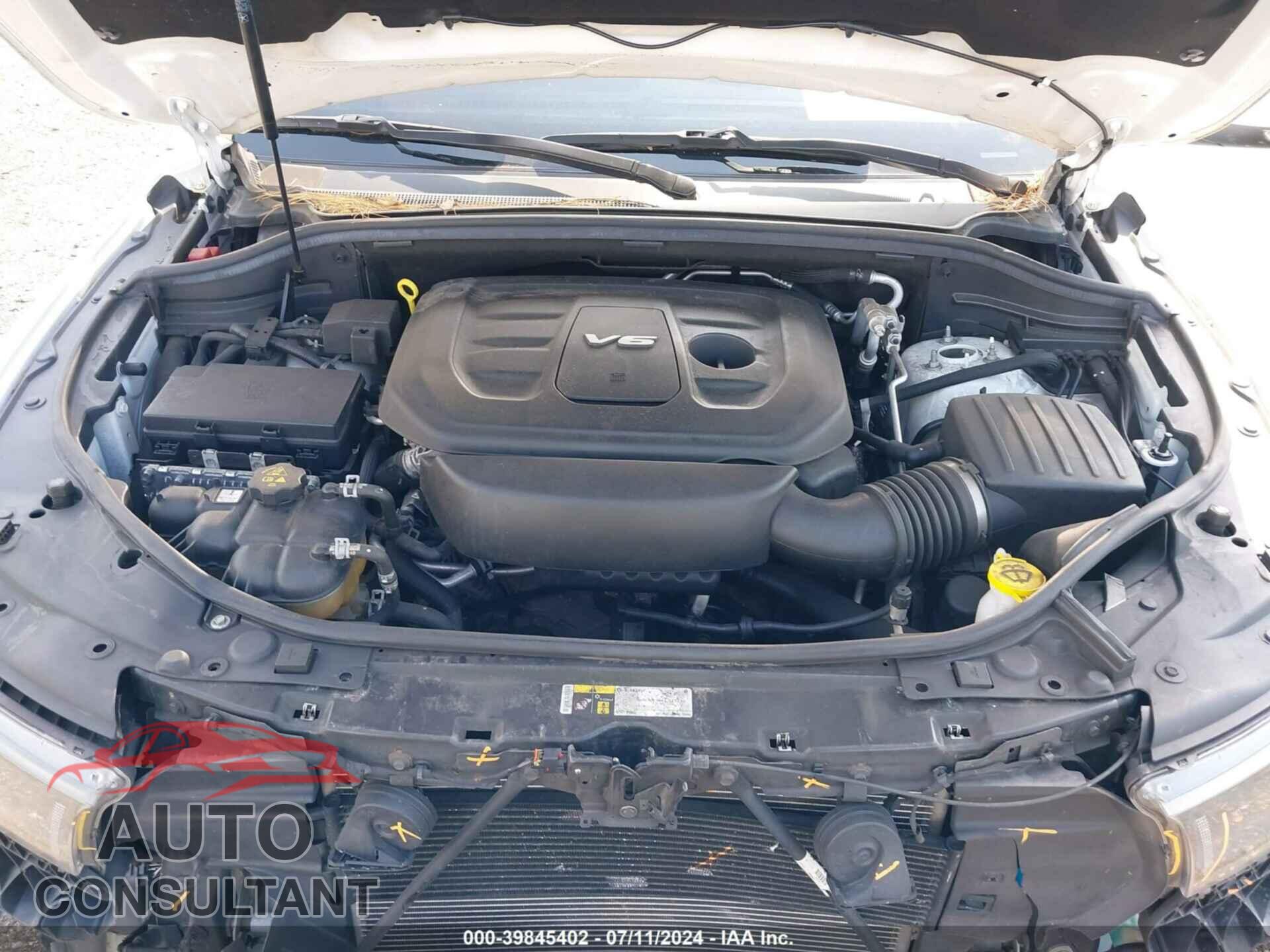 DODGE DURANGO 2017 - 1C4RDJDG4HC879277