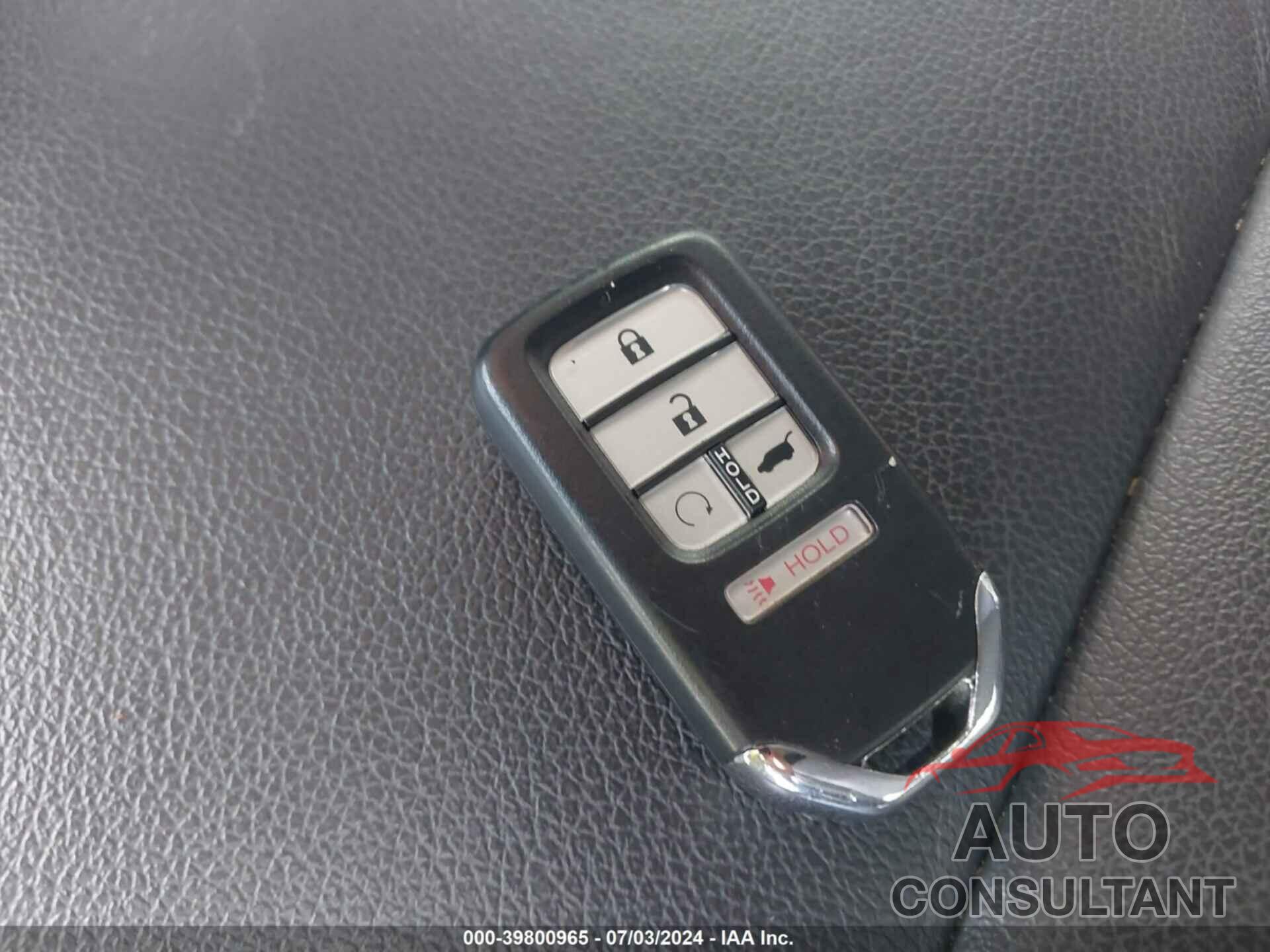 HONDA PILOT 2022 - 5FNYF6H22NB040969