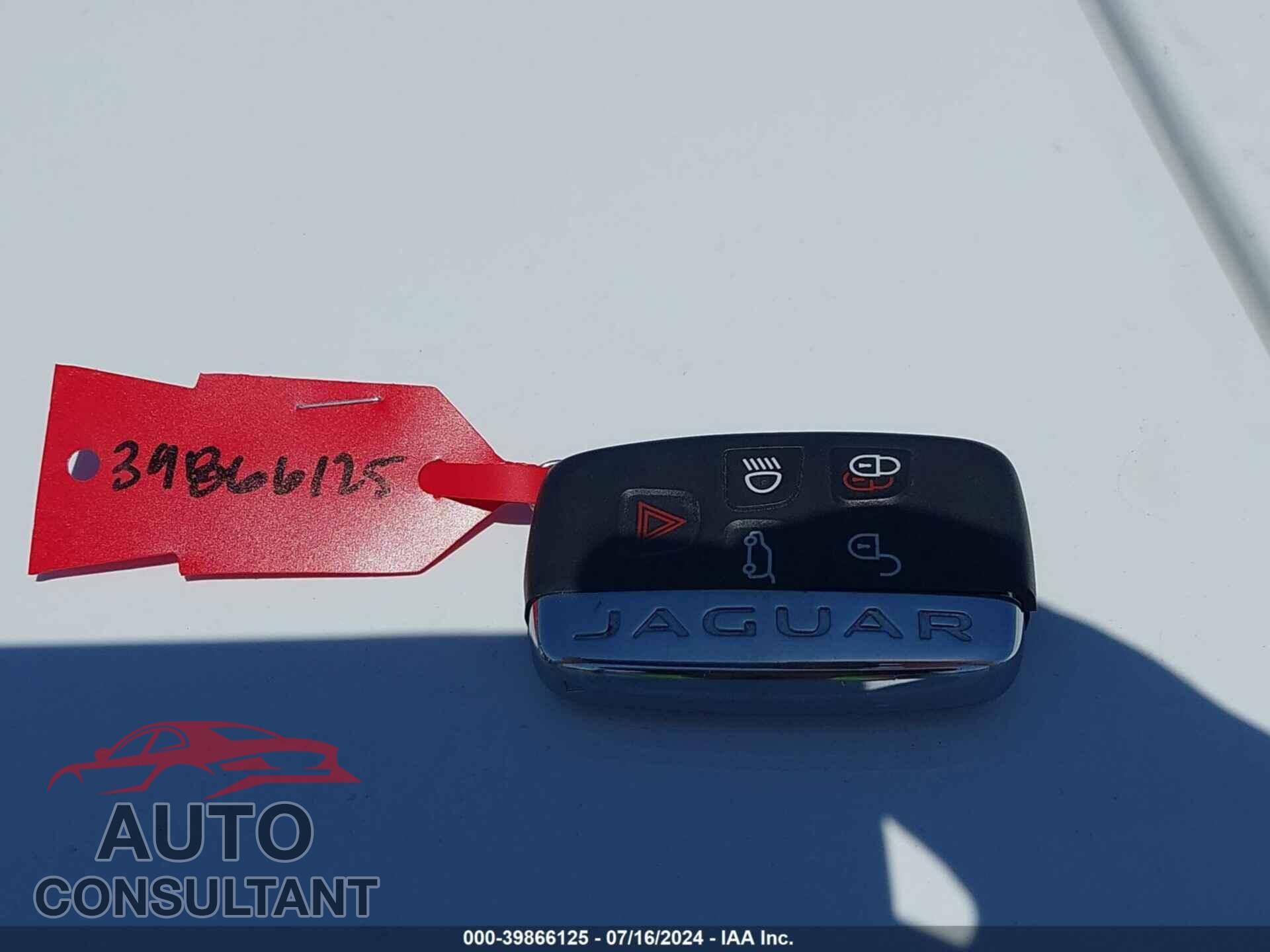 JAGUAR F-PACE 2017 - SADCS2BV4HA059669