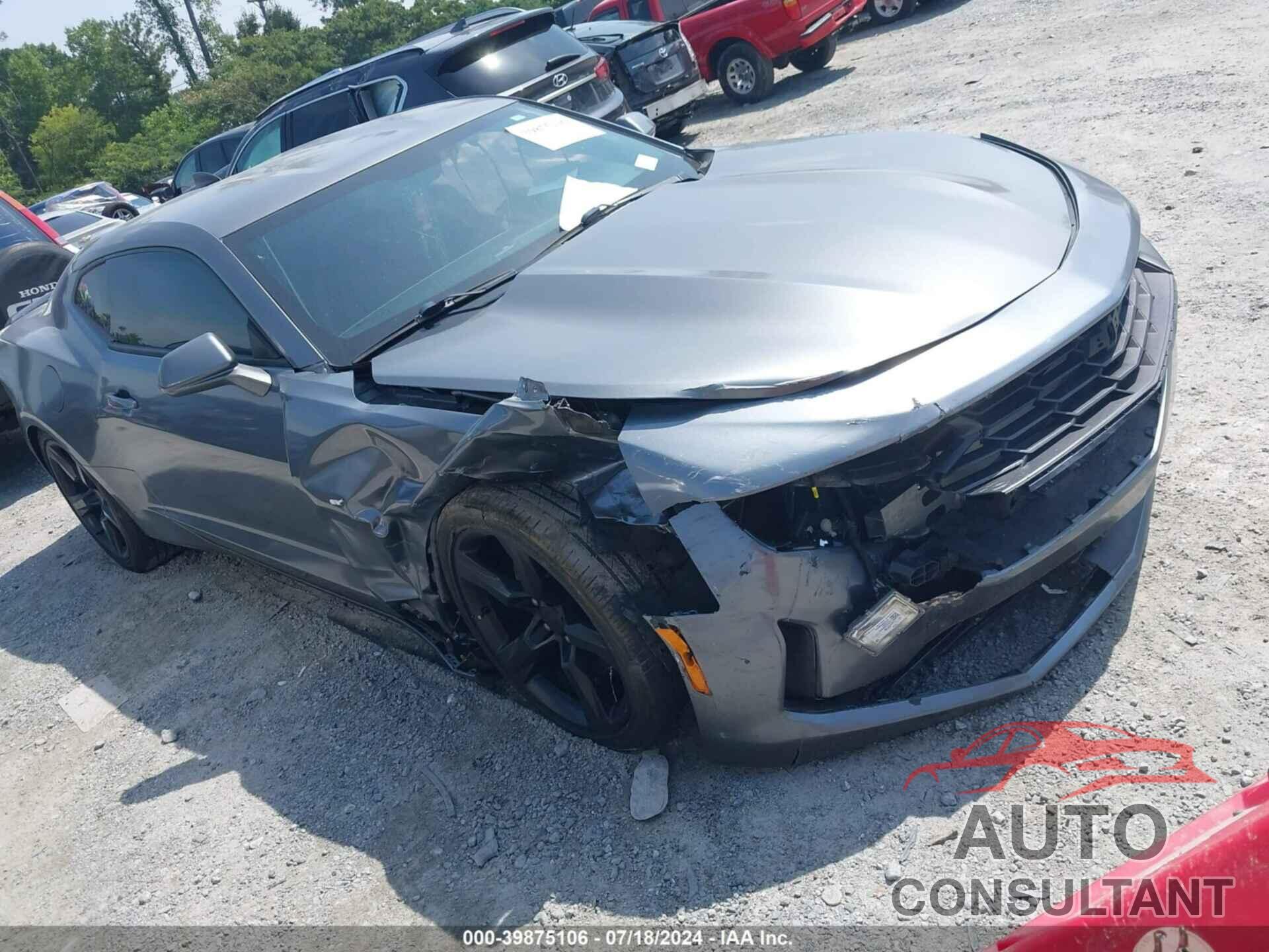 CHEVROLET CAMARO 2019 - 1G1FB1RS3K0134818