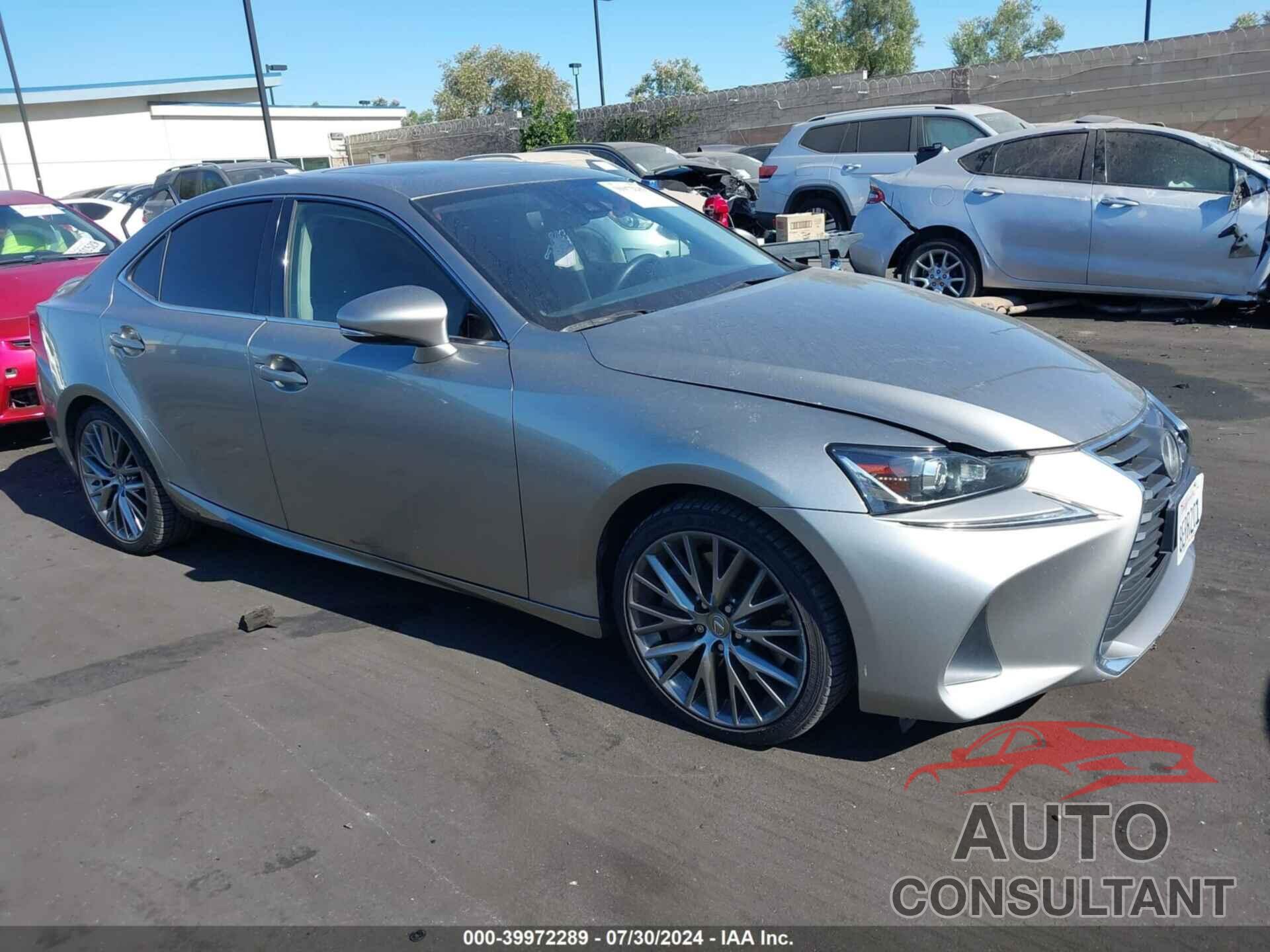 LEXUS IS 300 2018 - JTHBA1D20J5071273