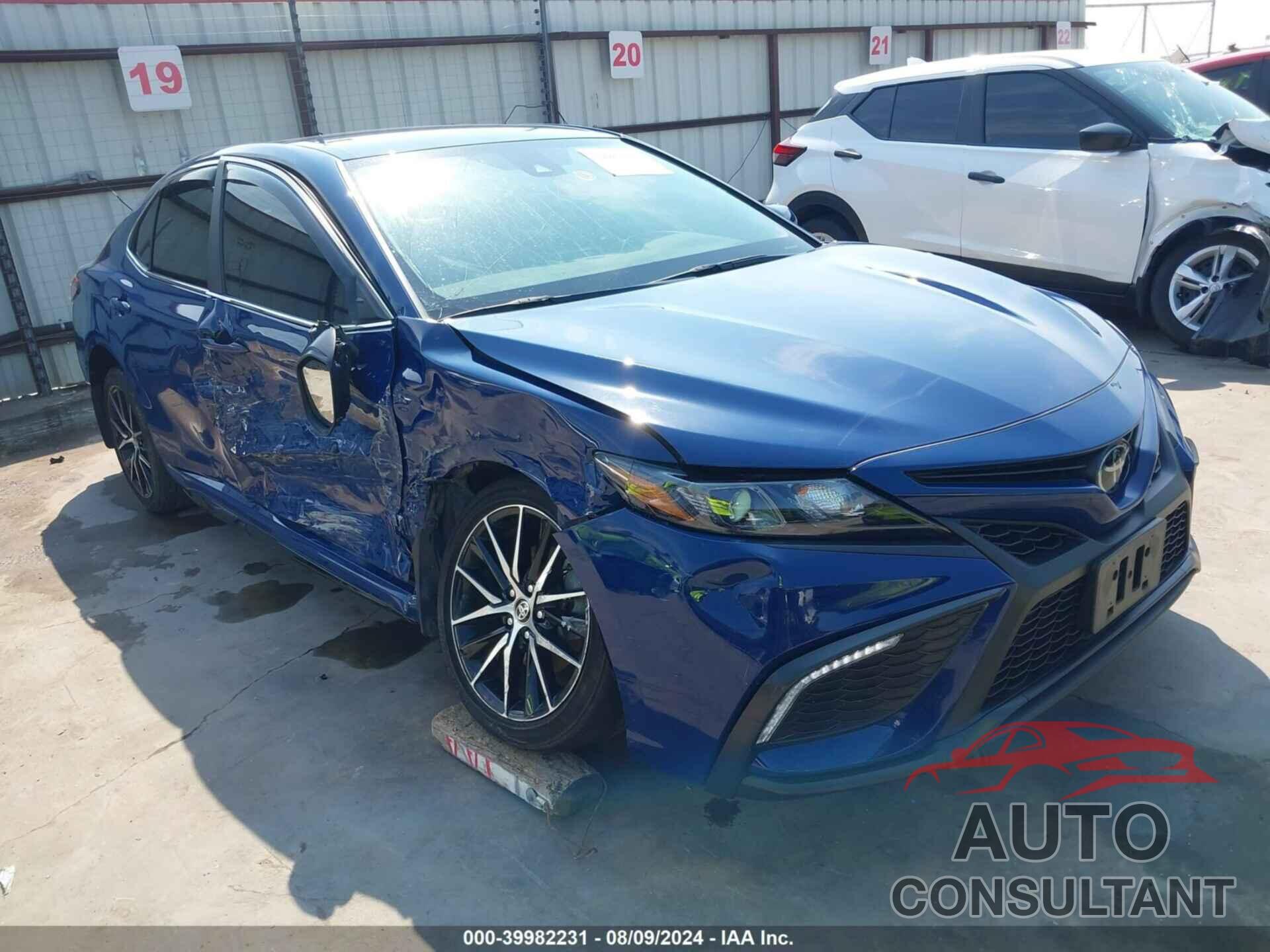 TOYOTA CAMRY 2024 - 4T1G11AK9RU193395