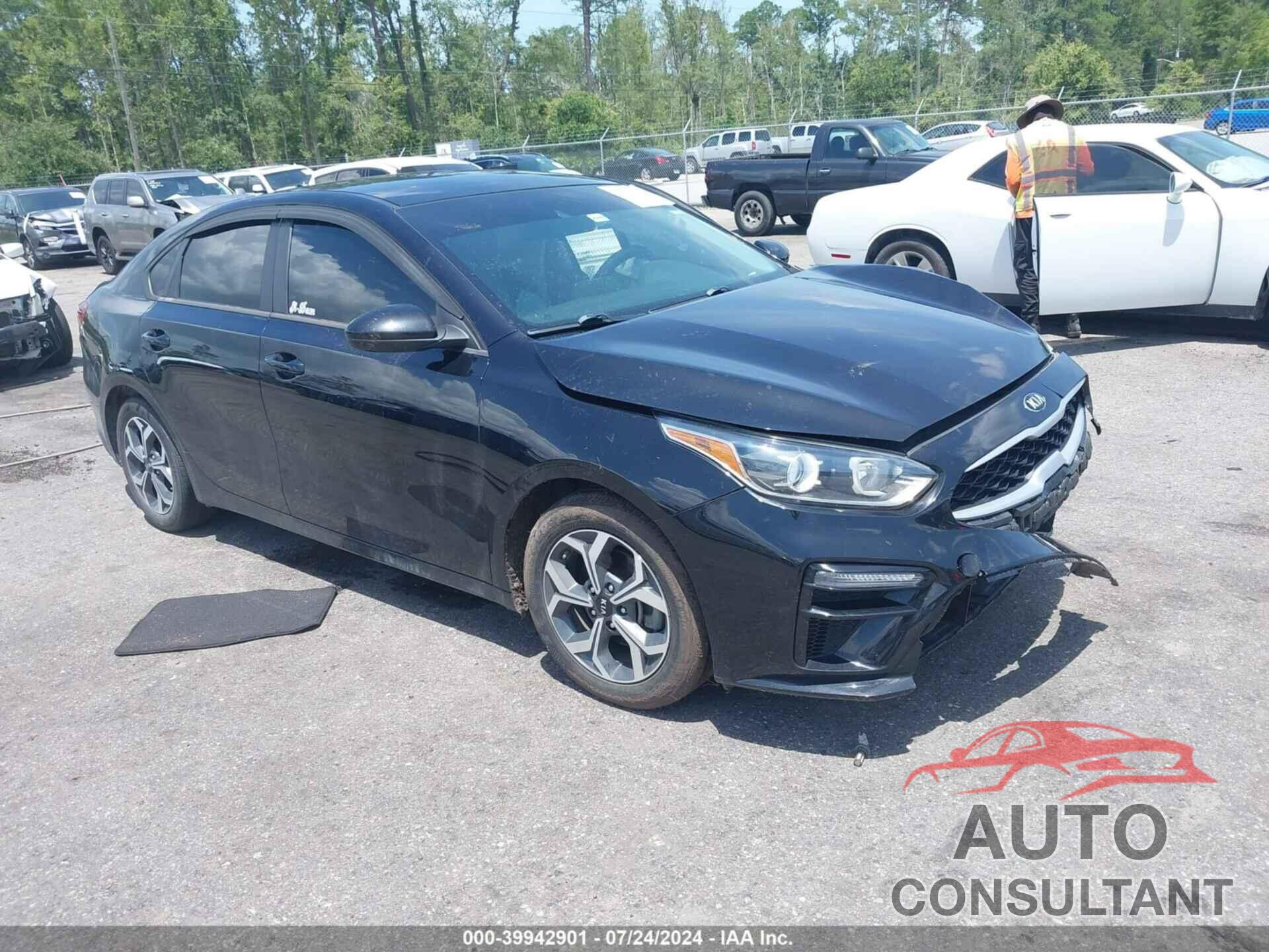 KIA FORTE 2019 - 3KPF24AD6KE116312