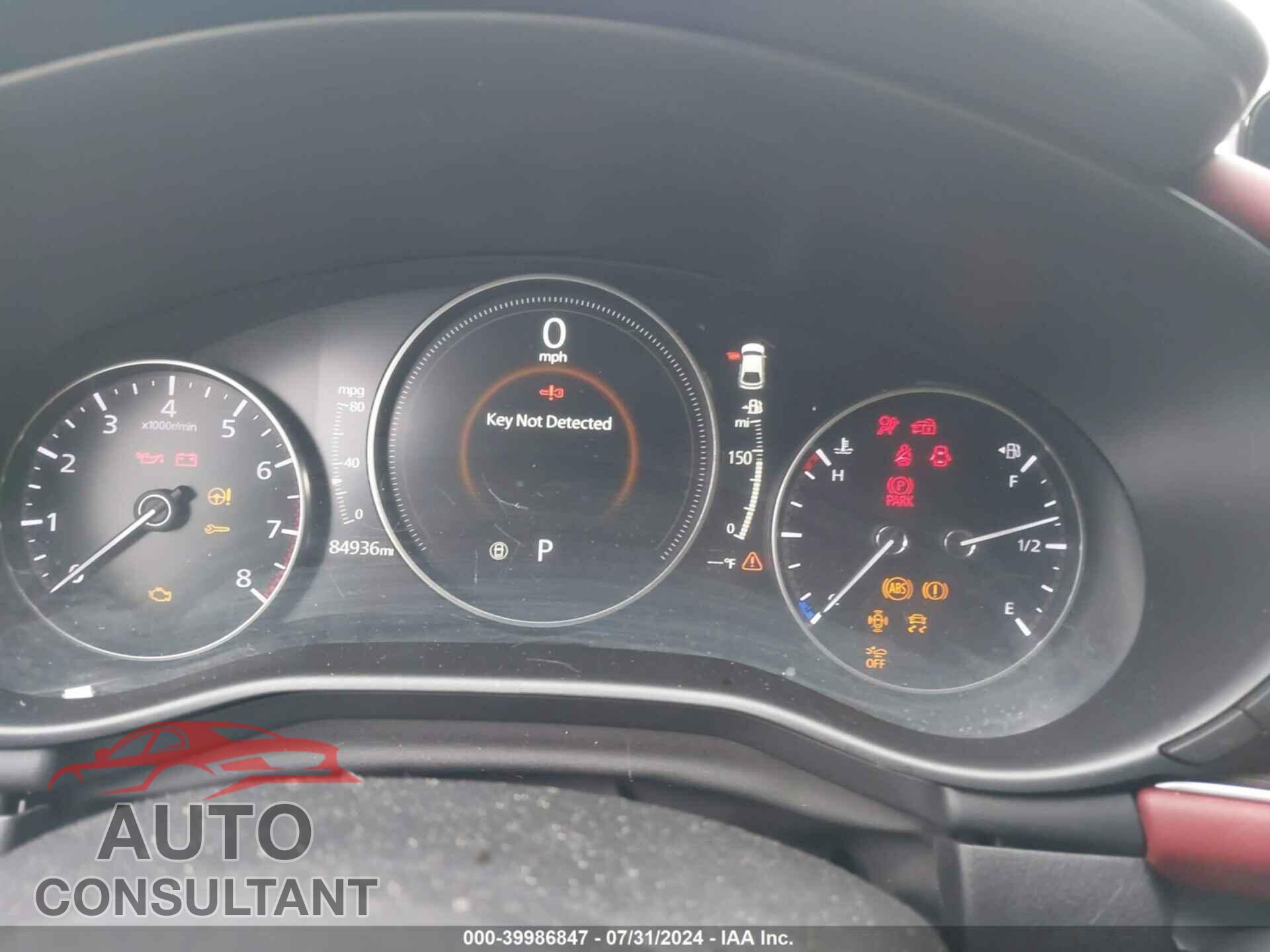 MAZDA MAZDA3 2019 - JM1BPANMXK1136767