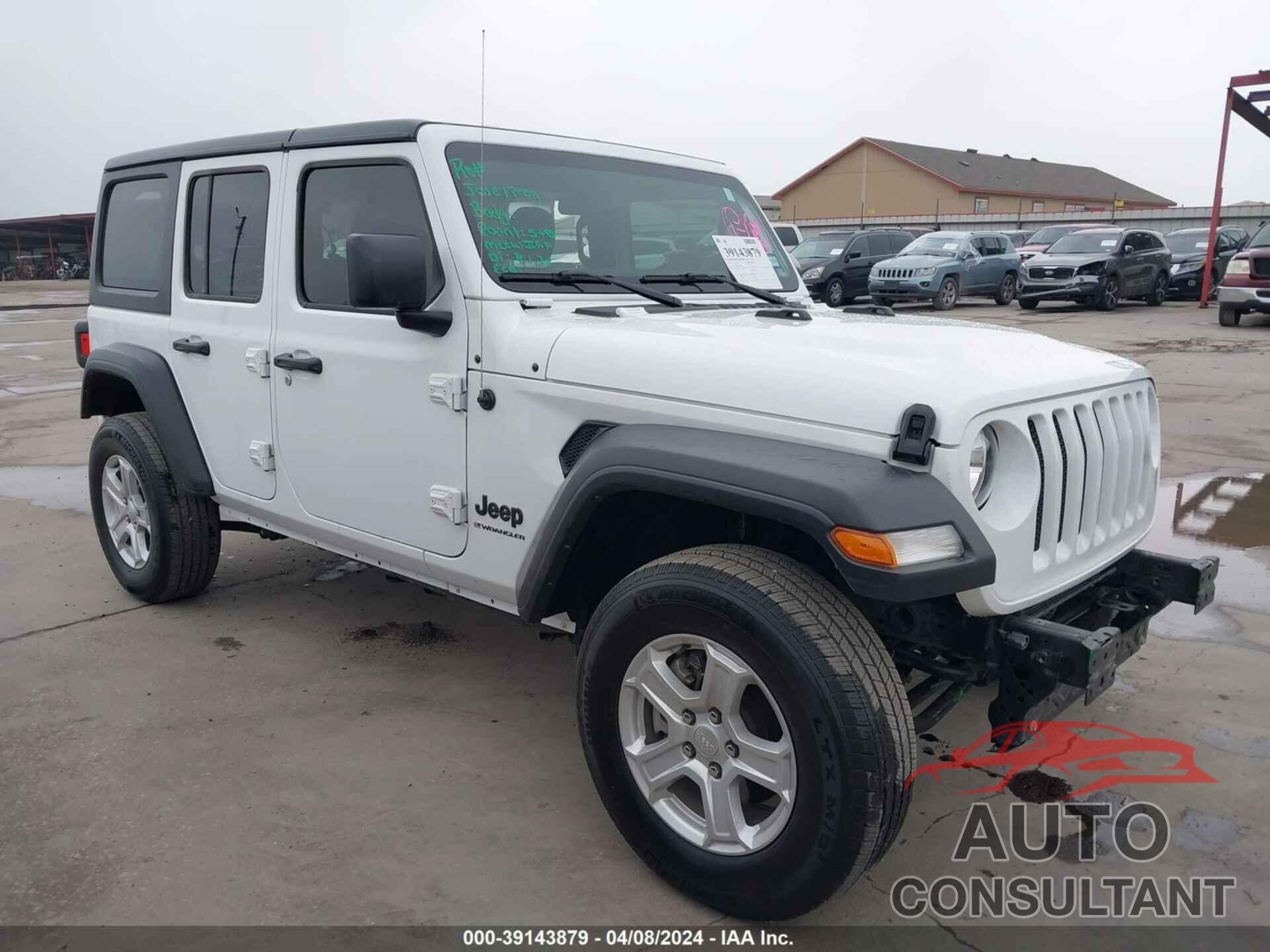 JEEP WRANGLER 2023 - 1C4HJXDG0PW533425