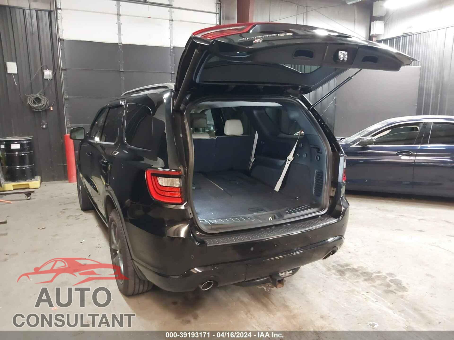 DODGE DURANGO 2018 - 1C4RDJDG2JC329937