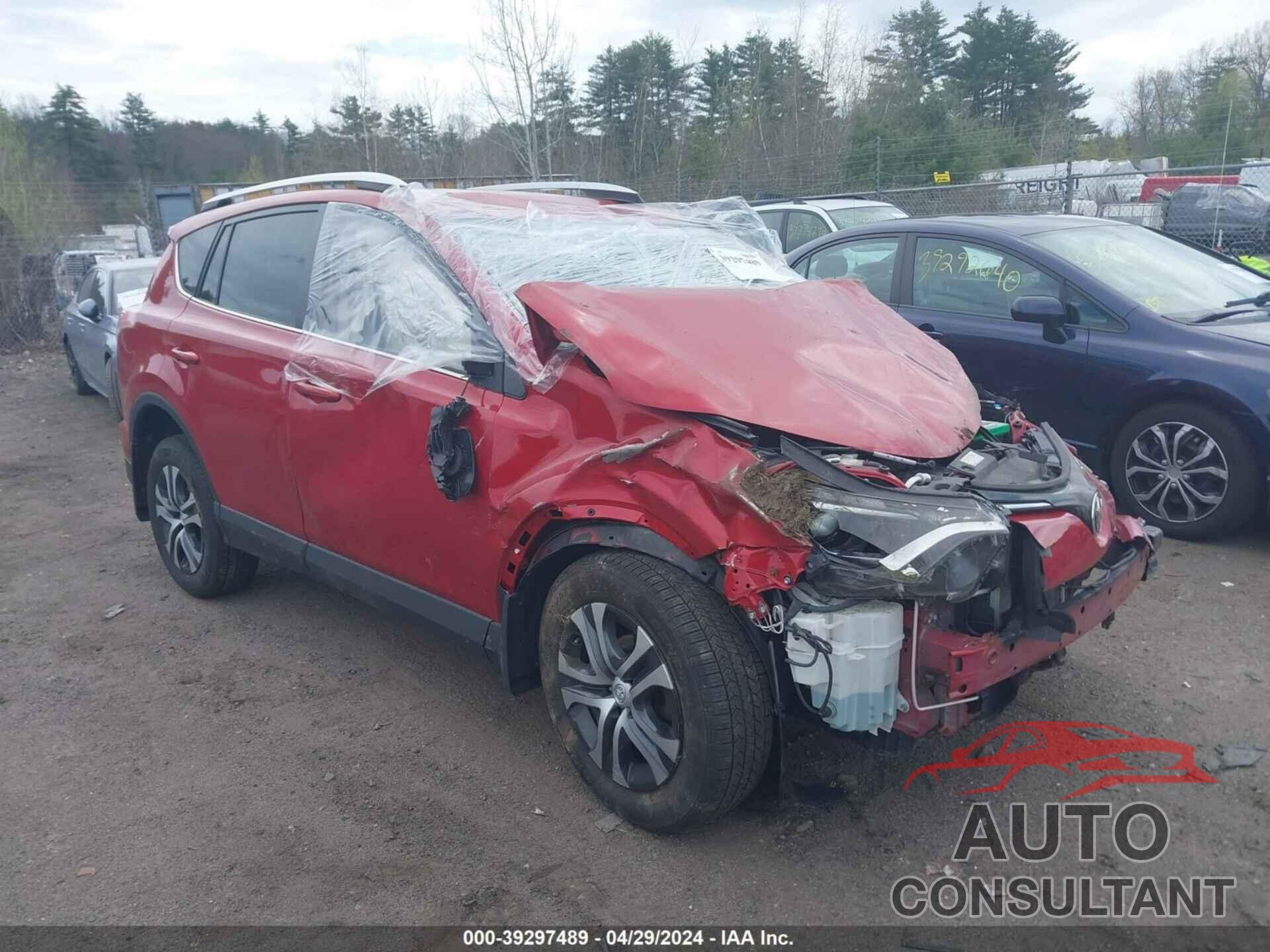 TOYOTA RAV4 2016 - JTMBFREV5GJ092758