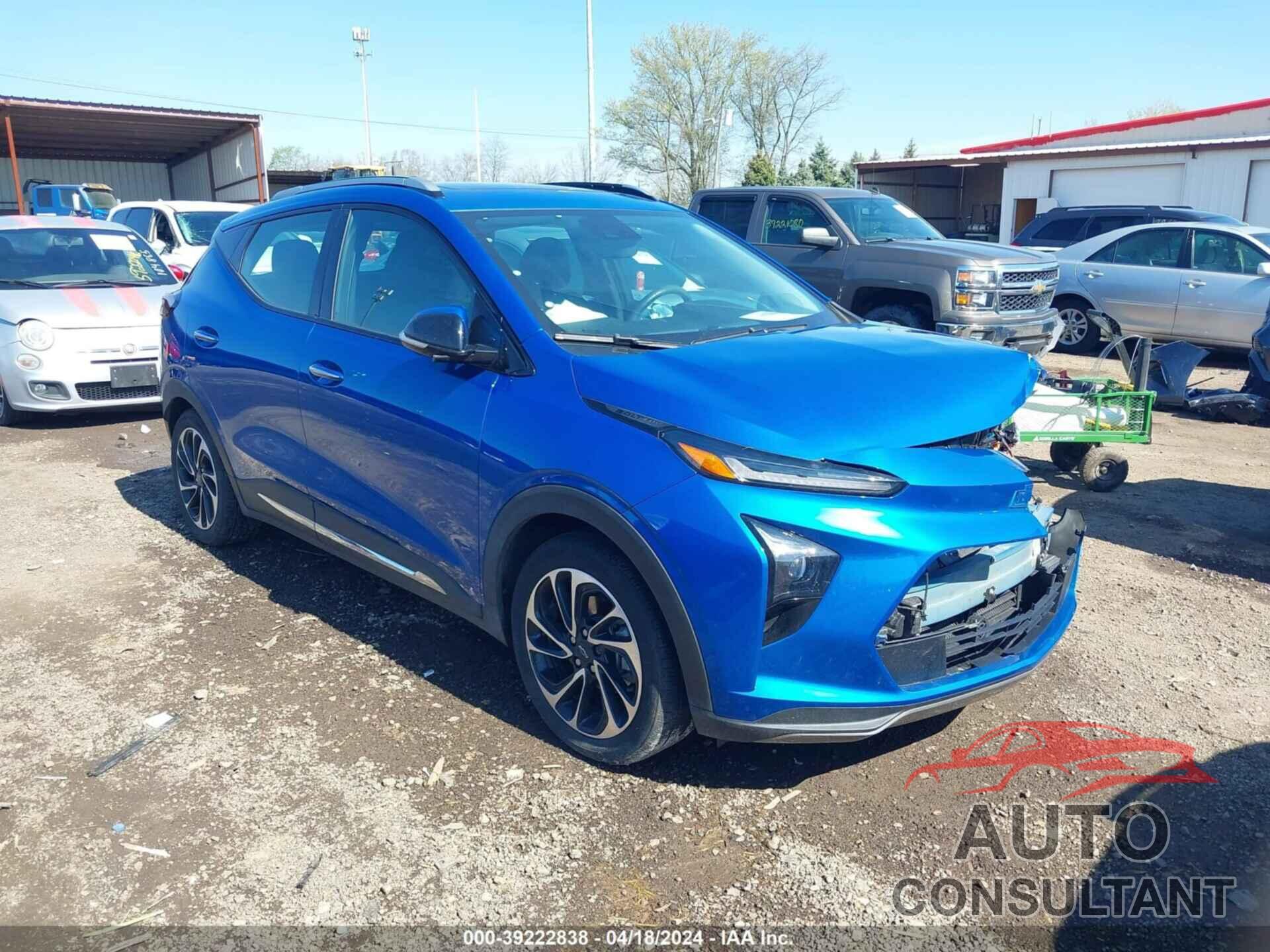 CHEVROLET BOLT EUV 2023 - 1G1FZ6S02P4137890