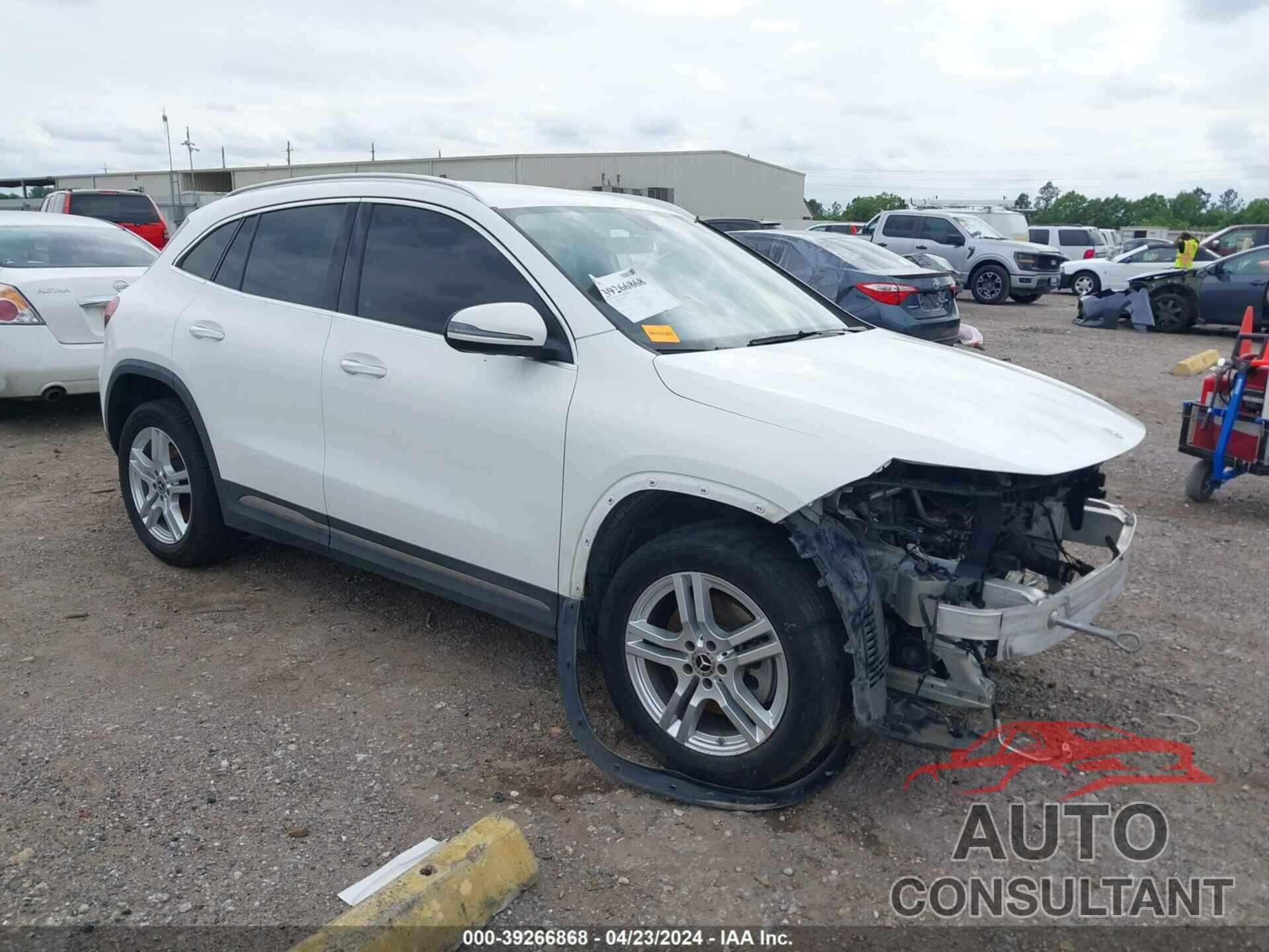 MERCEDES-BENZ GLA 250 2021 - W1N4N4GB5MJ118121